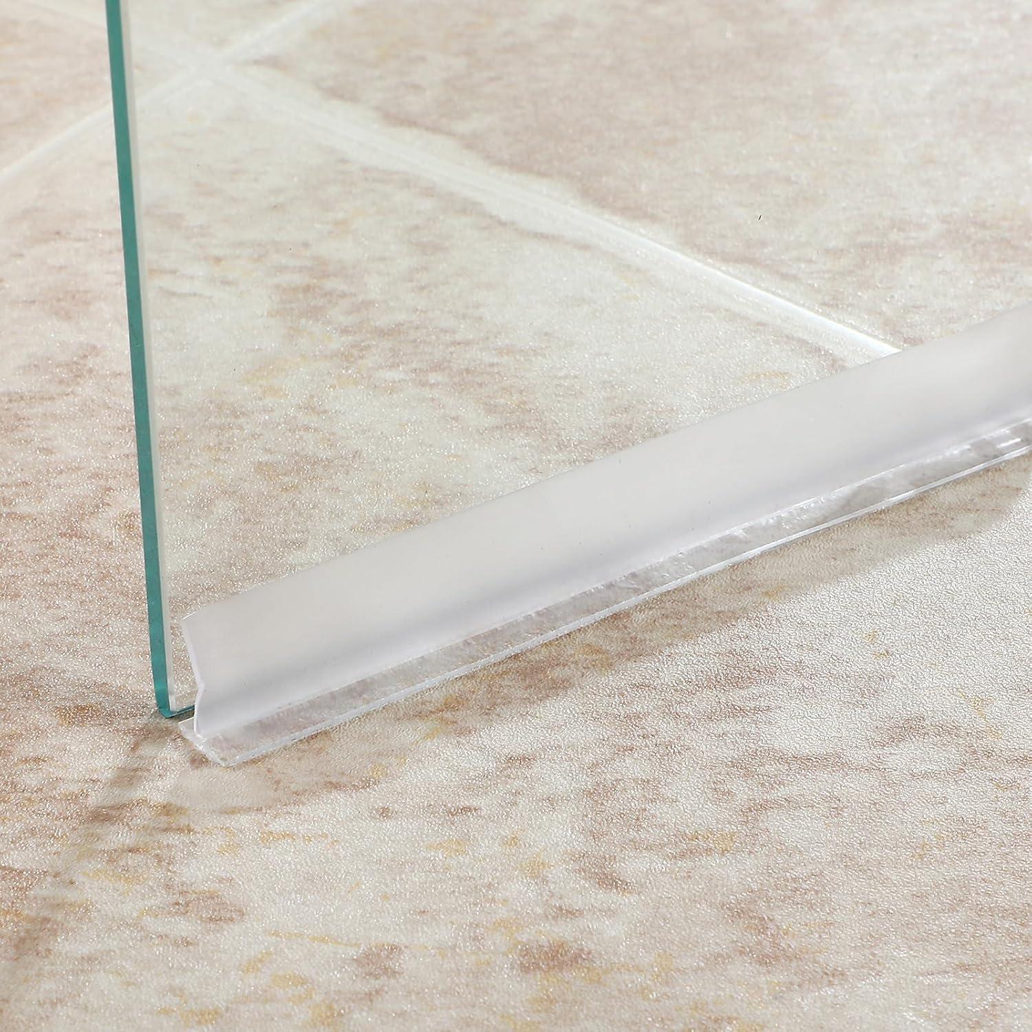 Tira de Sello de Puerta de Ducha Nuanchu 1.85m Transparente - 2 Pcs