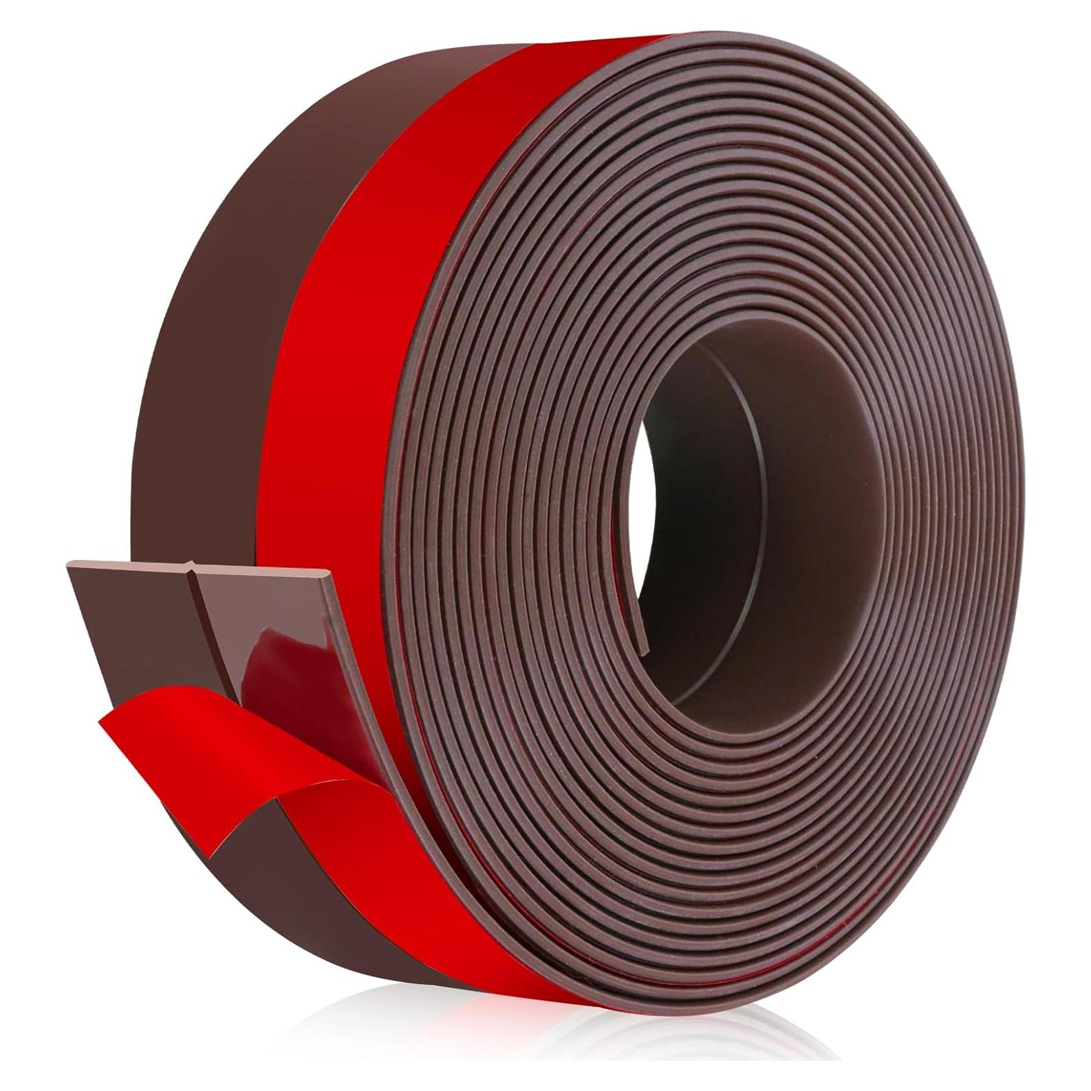 Burlete Autoadhesivo Heonay 5.08 cm x 6.1 m Marrón