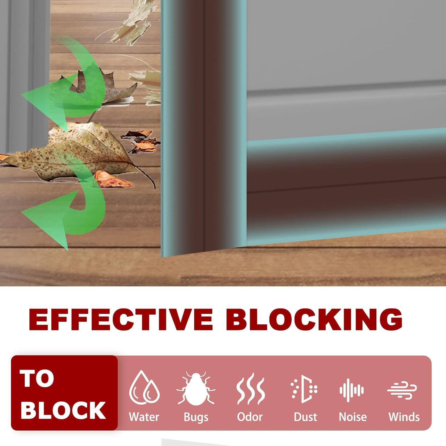 Burlete Autoadhesivo Heonay 5.08 cm x 6.1 m Marrón