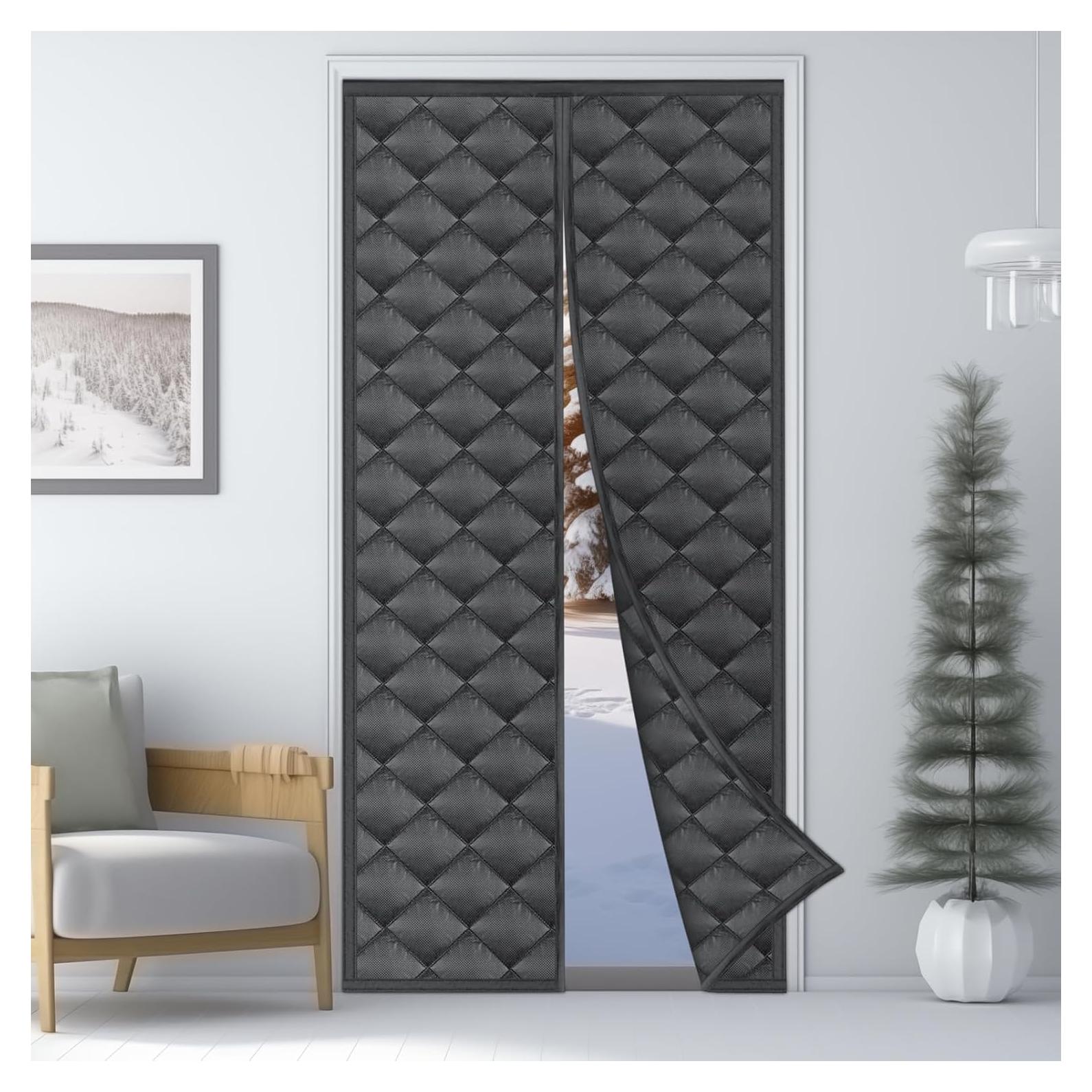 Cortina Térmica Aislante Magnética Anrukler 81.3x203.2cm