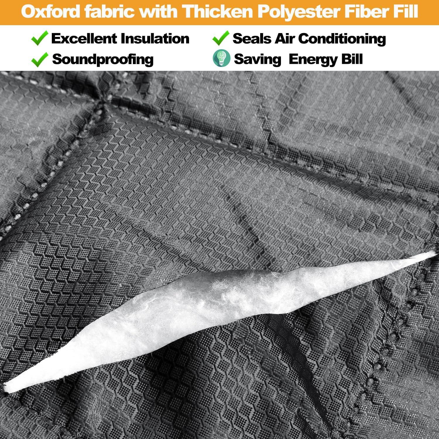 Cortina Térmica Aislante Magnética Anrukler 81.3x203.2cm