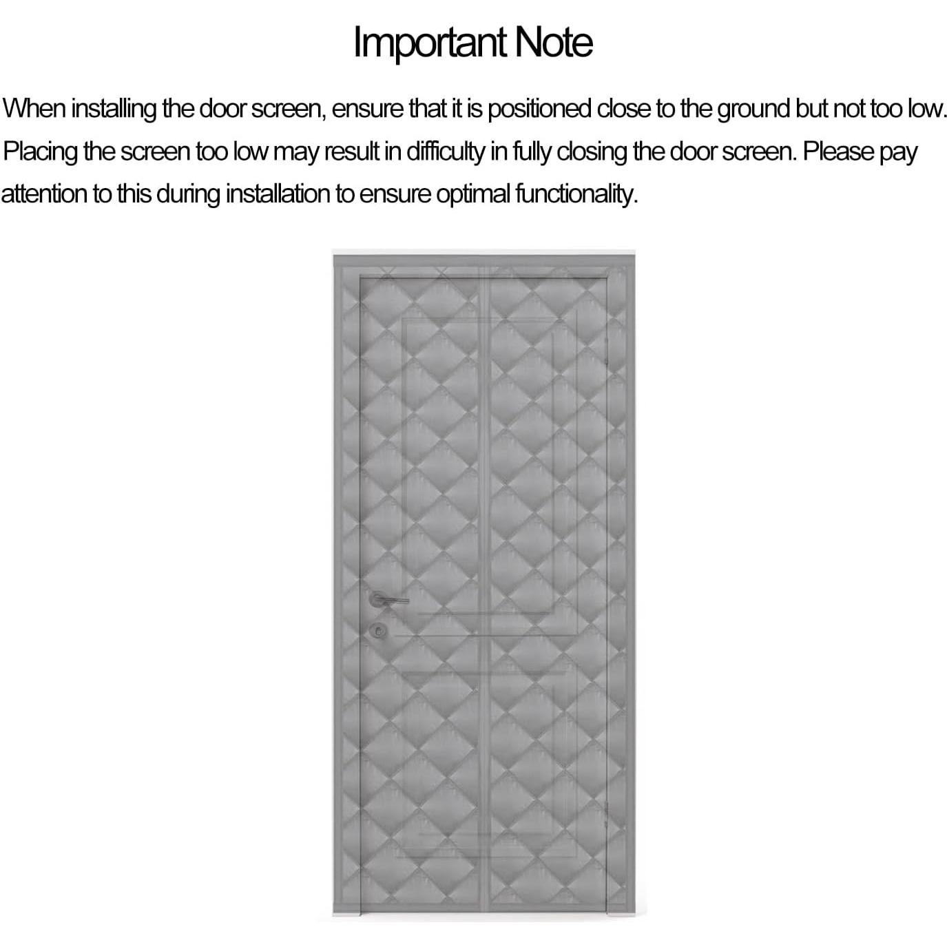 Cortina Térmica Aislante Magnética Anrukler 81.3x203.2cm