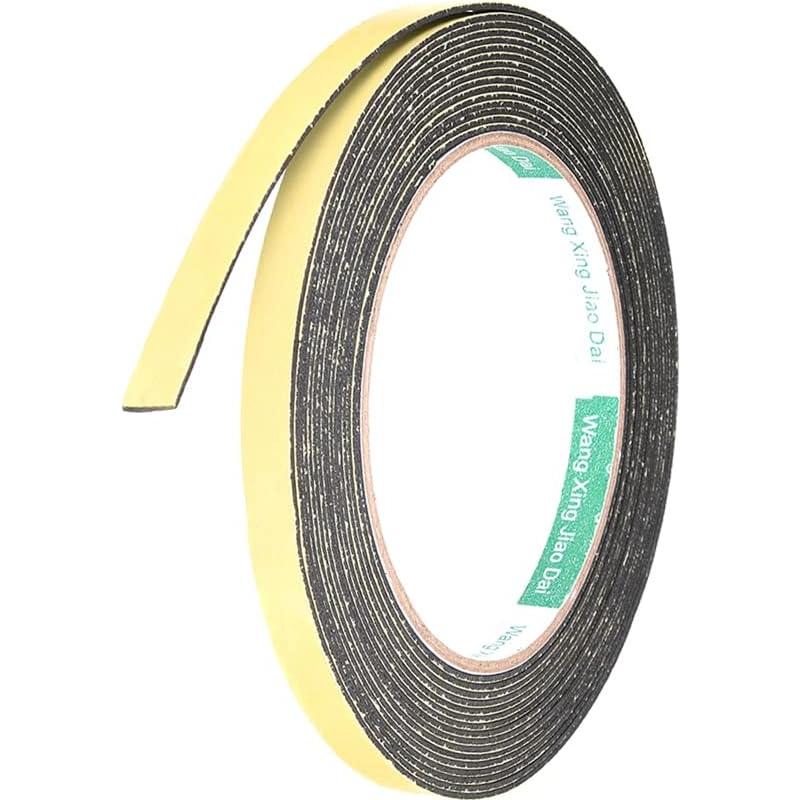 Cinta de Espuma Selladora uxcell 8mm Ancho 1mm Grosor 5m