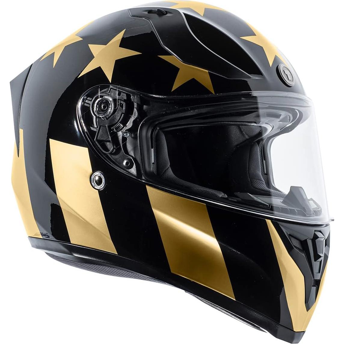 Casco Integrado TORC T15B Bluetooth Negro Brillante
