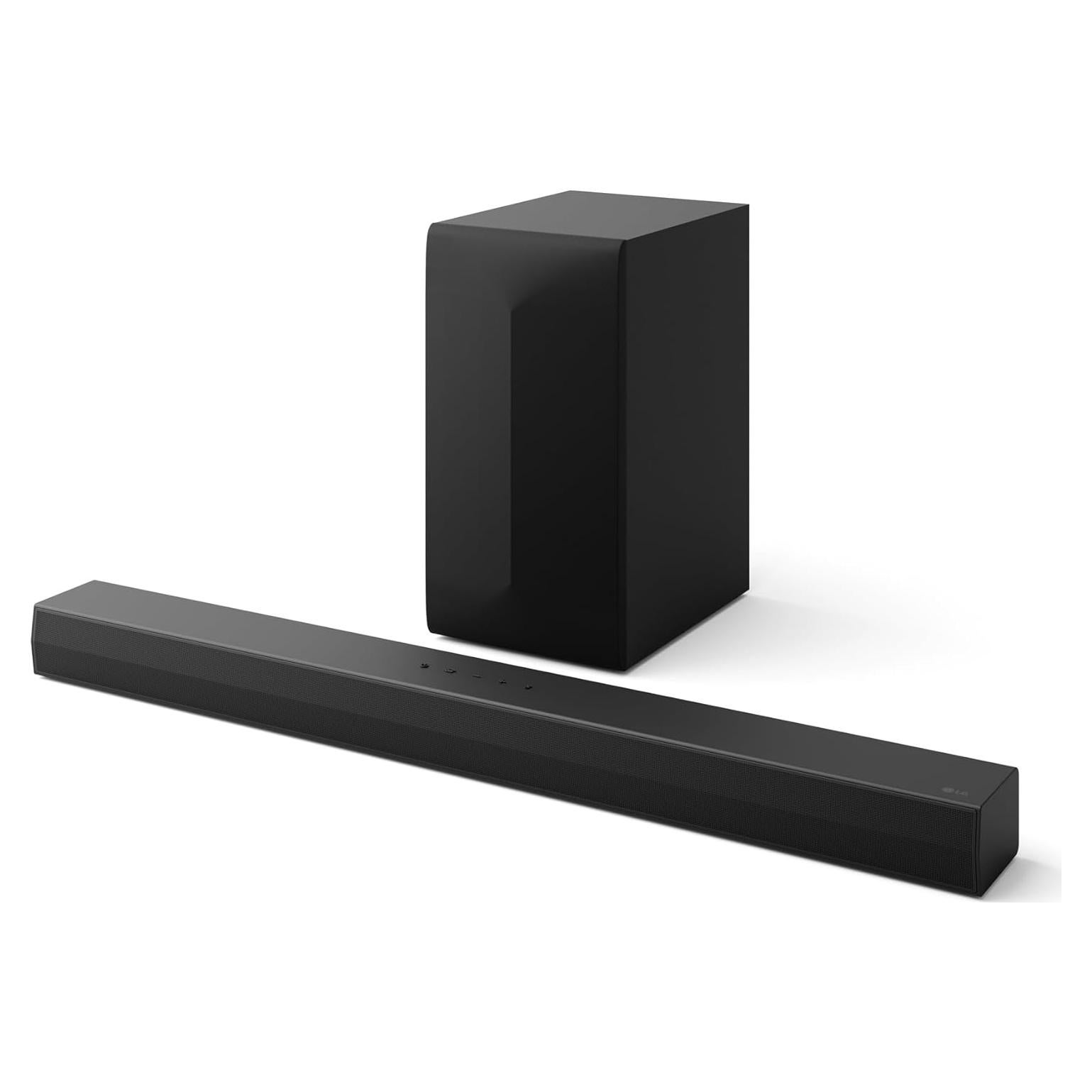 Barra de Sonido LG S60T 3.1 con Subwoofer Inalámbrico