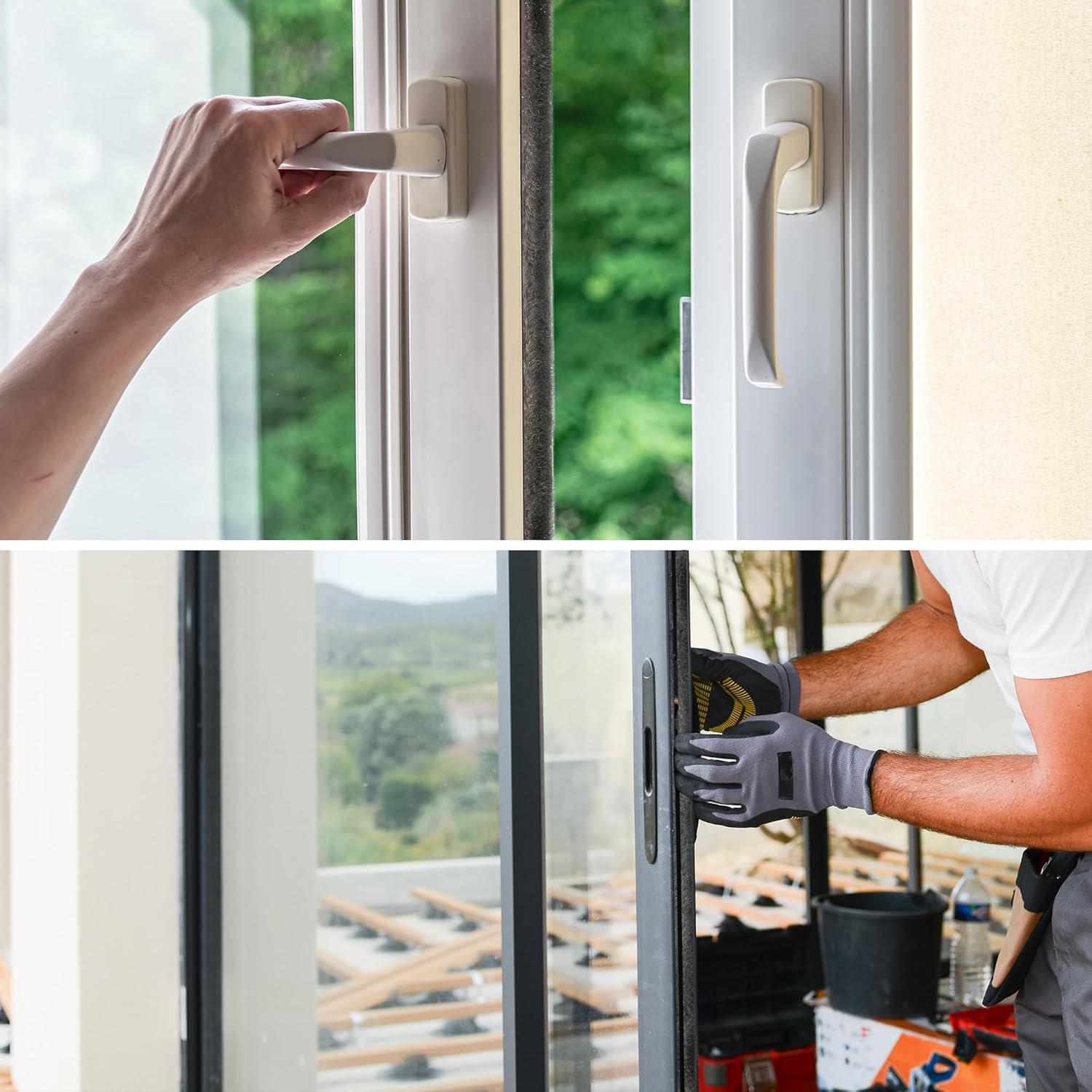 Tira de Sello Autoadhesiva Orgthin 6m Aislante Acústico Gris