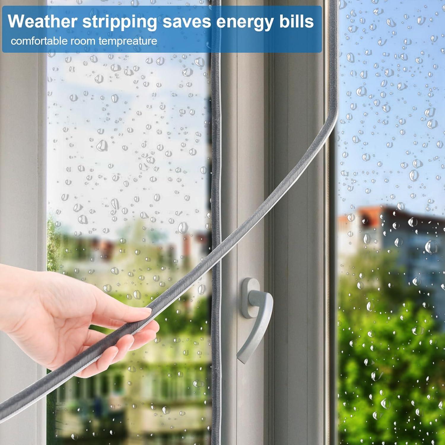 Sello de Puerta con Burlete Yomirduy 10.06 m Aislante Acústico