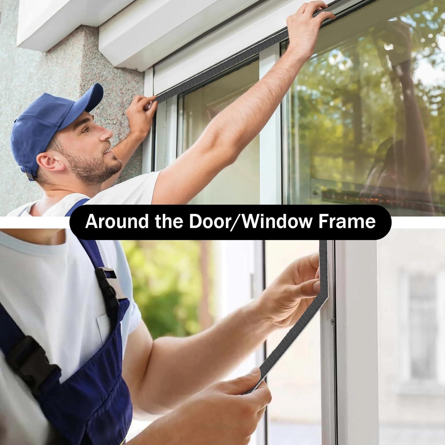 Tira de Sellado Autoadhesiva Funnytek 10m x 0.89cm Gris