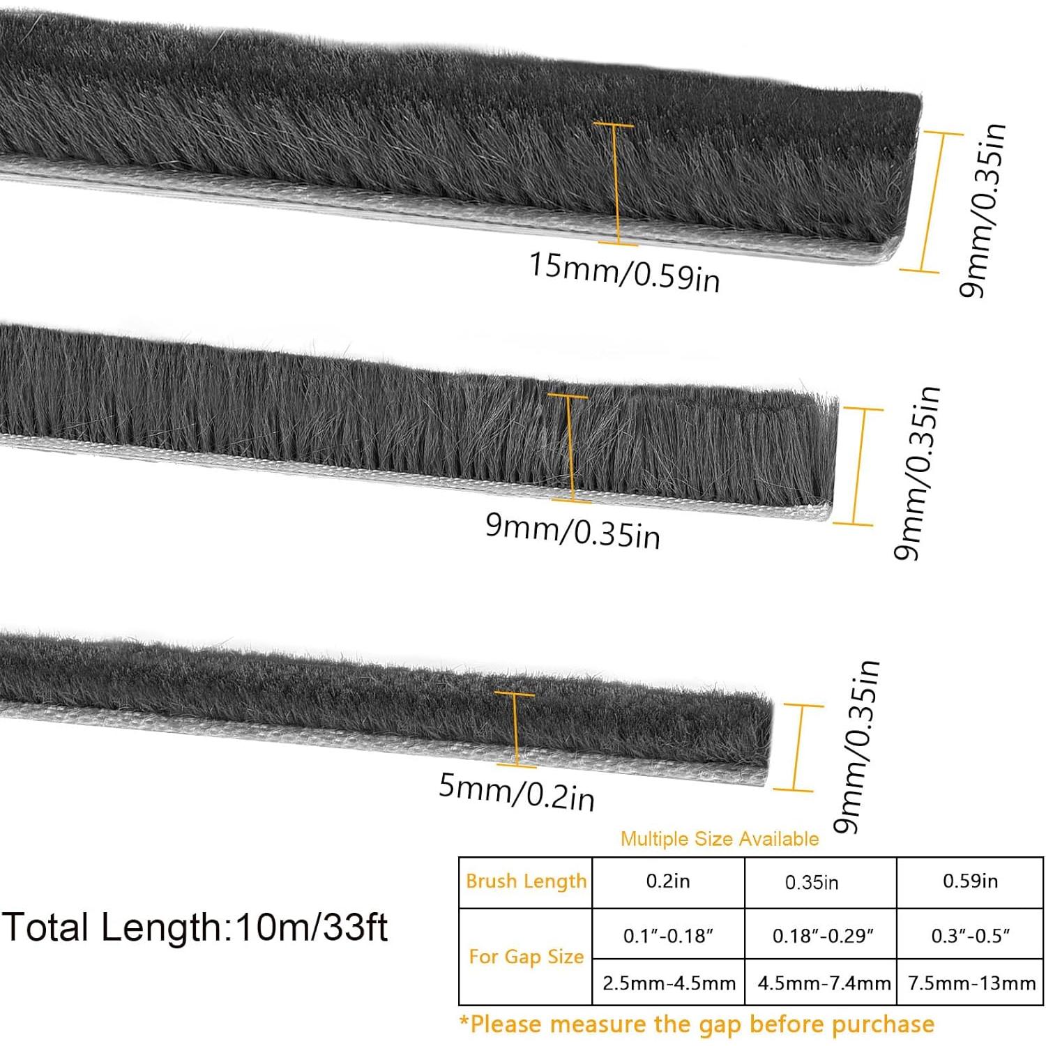 Tira de Sellado Autoadhesiva Funnytek 10m x 0.89cm Gris