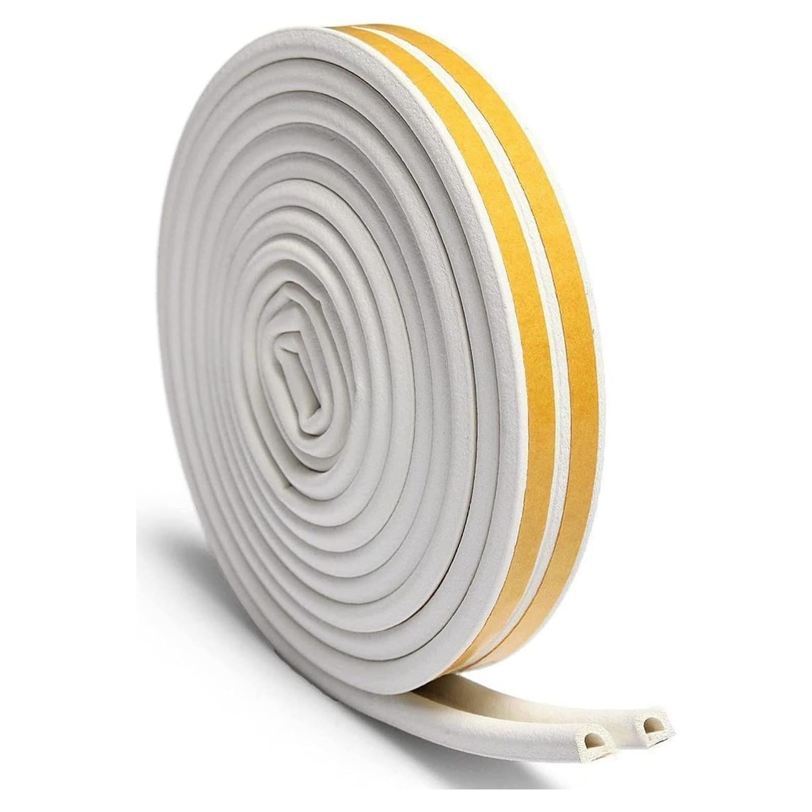 Sellado de Climas Interior Zophen 6.0m Espuma Aislante Blanco