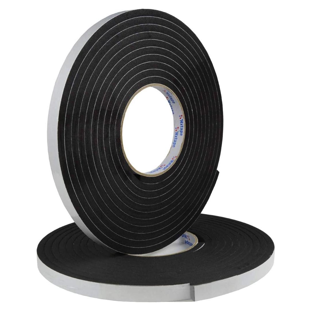 Cinta de Espuma Aislante CCHUIXI 0.64cm x 15.24m Negra