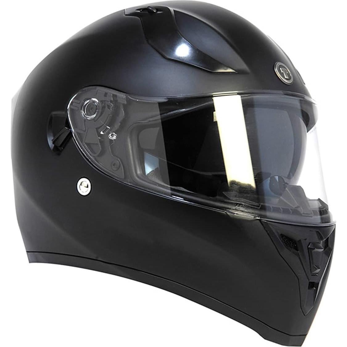 Casco Integrado TORC T15B Bluetooth Negro Mate Mediano