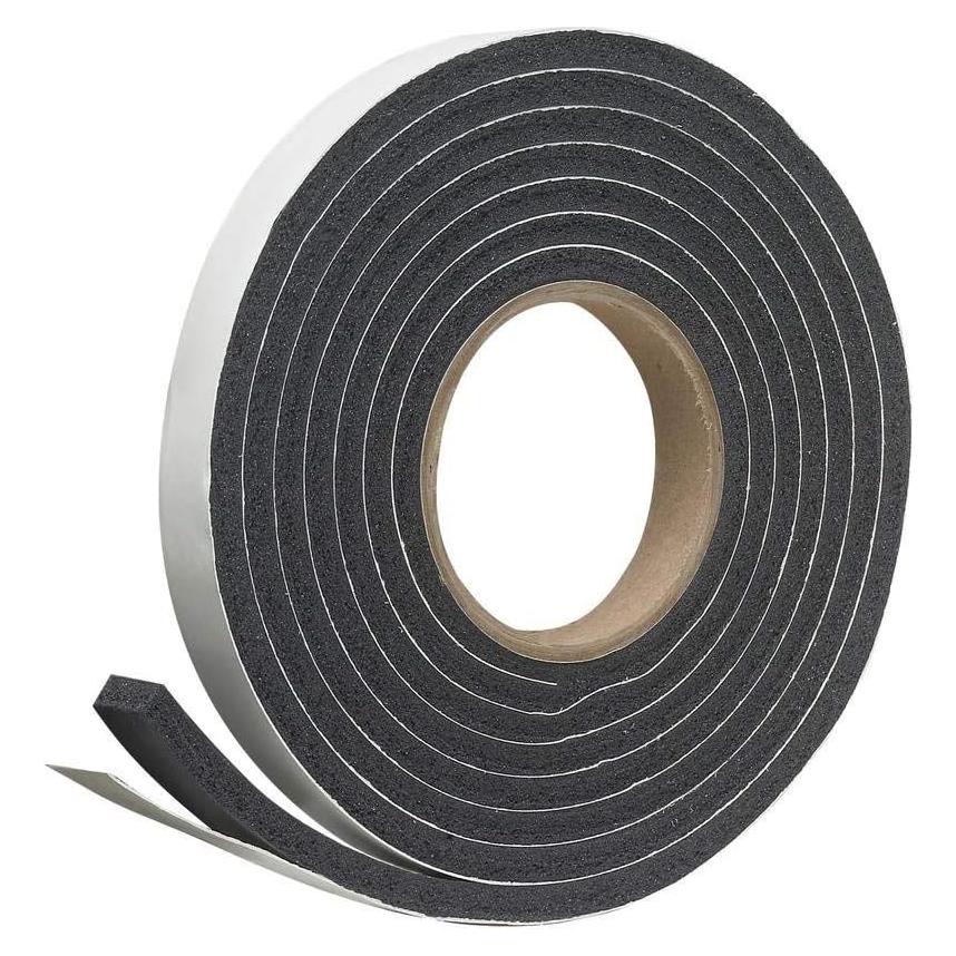 Cinta Adhesiva de Espuma Randall 6.35mm x 19.05mm x 5.18m