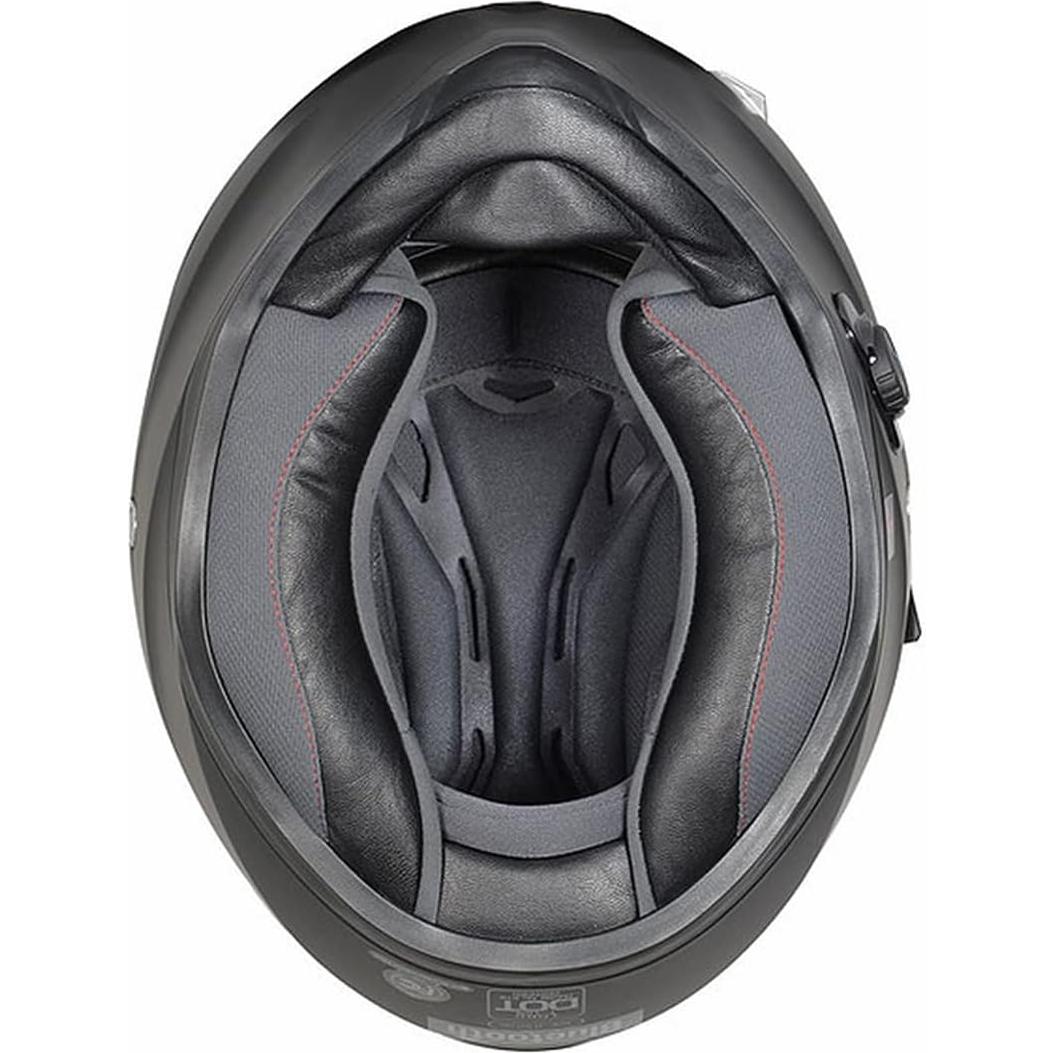 Casco Integral TORC T15B Bluetooth Negro Mate XX-Large