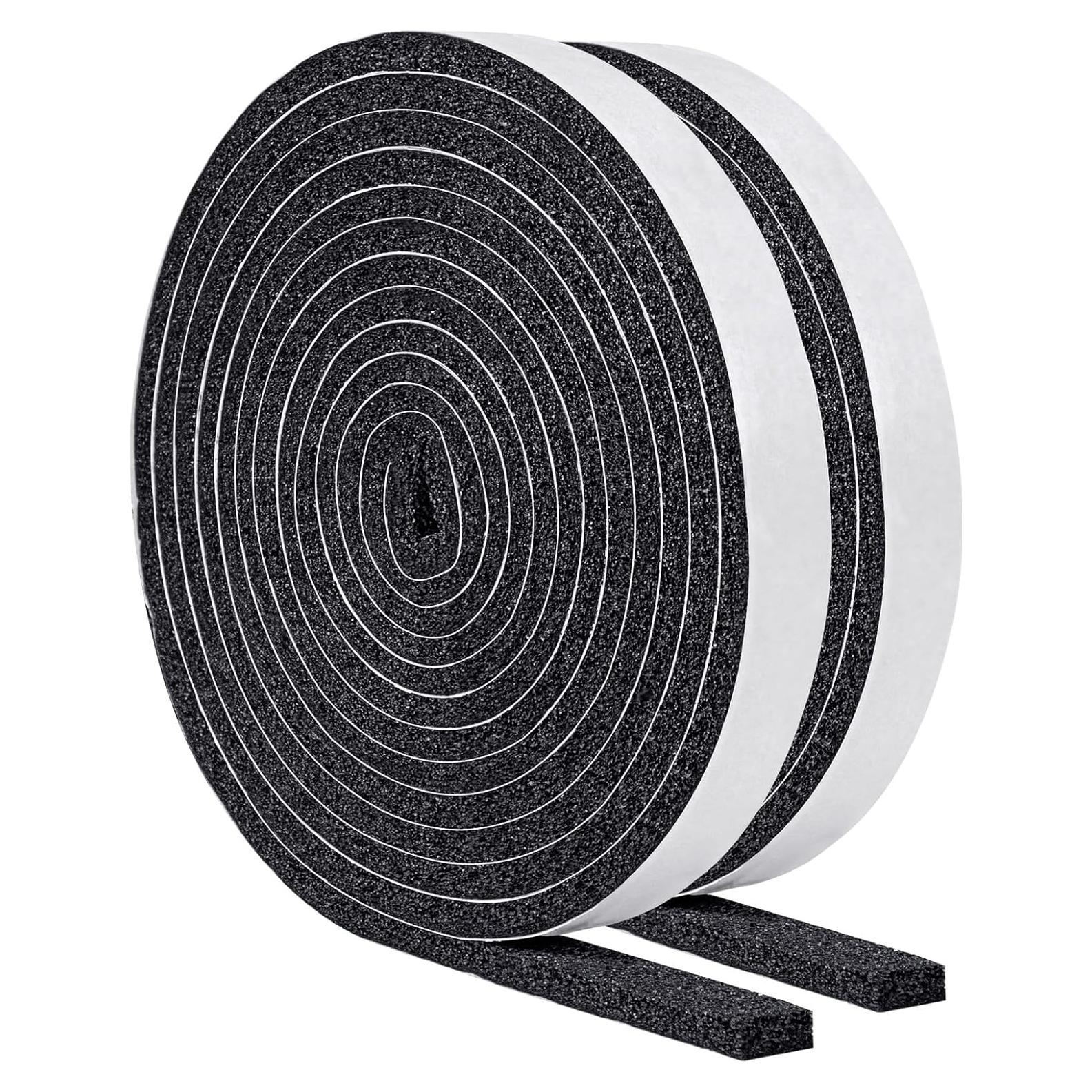 Cinta de Sello de Espuma Yotache 1.27cm x 0.64cm, 26 PIES