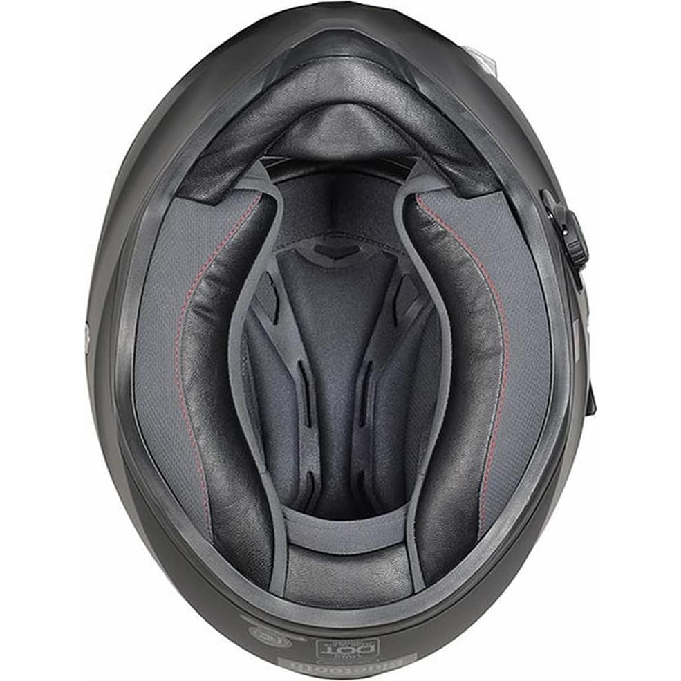 Casco Bluetooth TORC T15B Mediano Negro Amarillo Rush