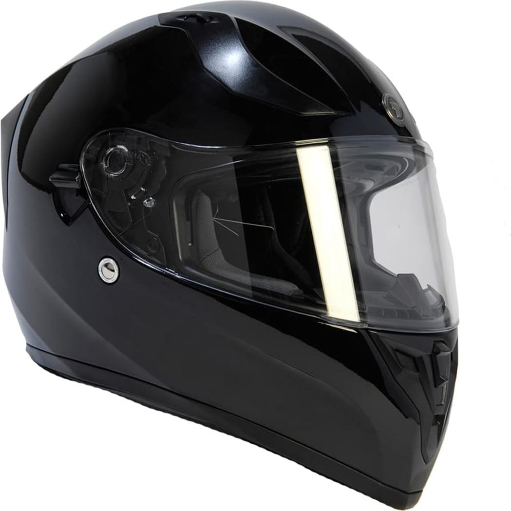 Casco Integrado TORC T15B Bluetooth Negro Brillante