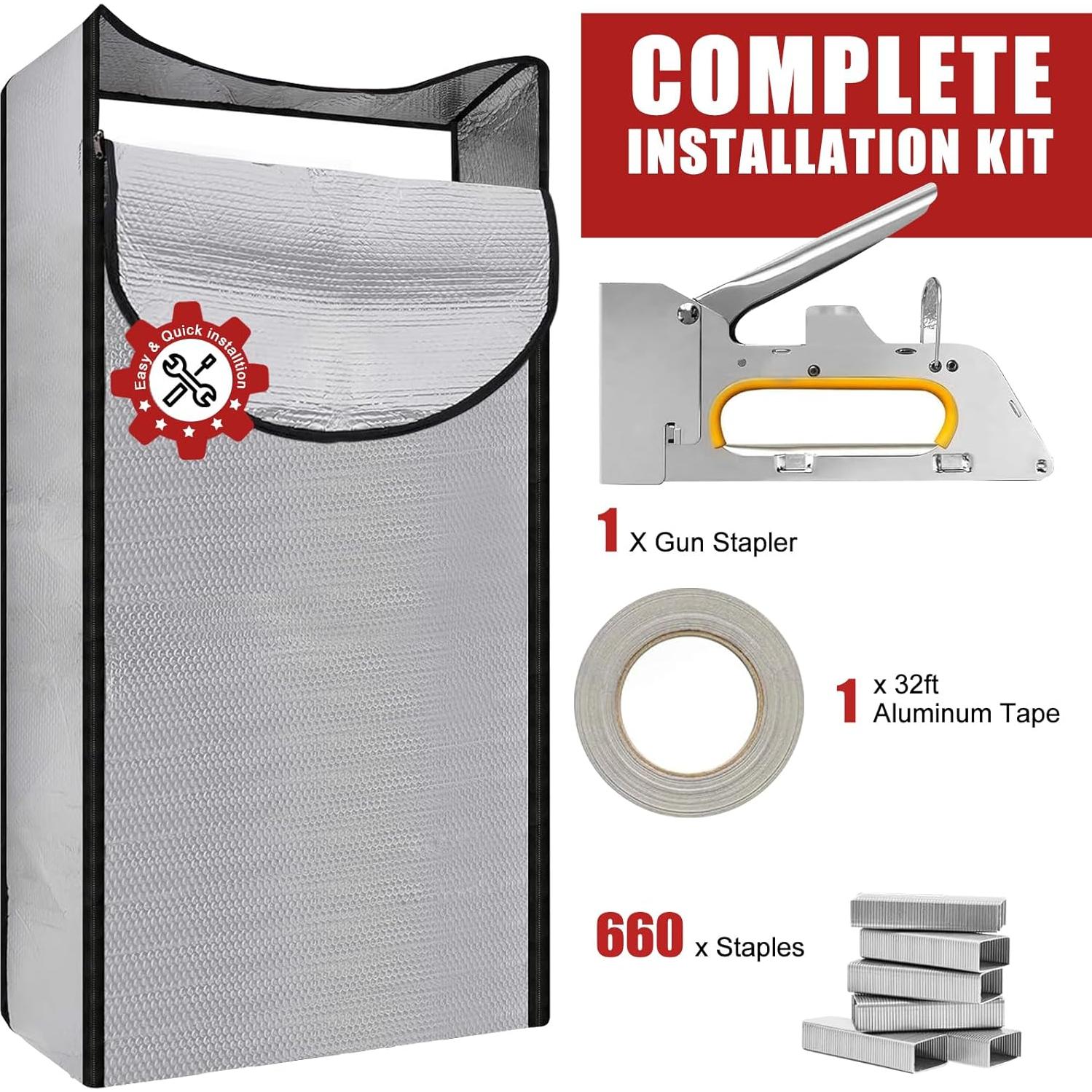 Cubierta de Aislamiento para Puerta de Ático 63.5x137.2cm