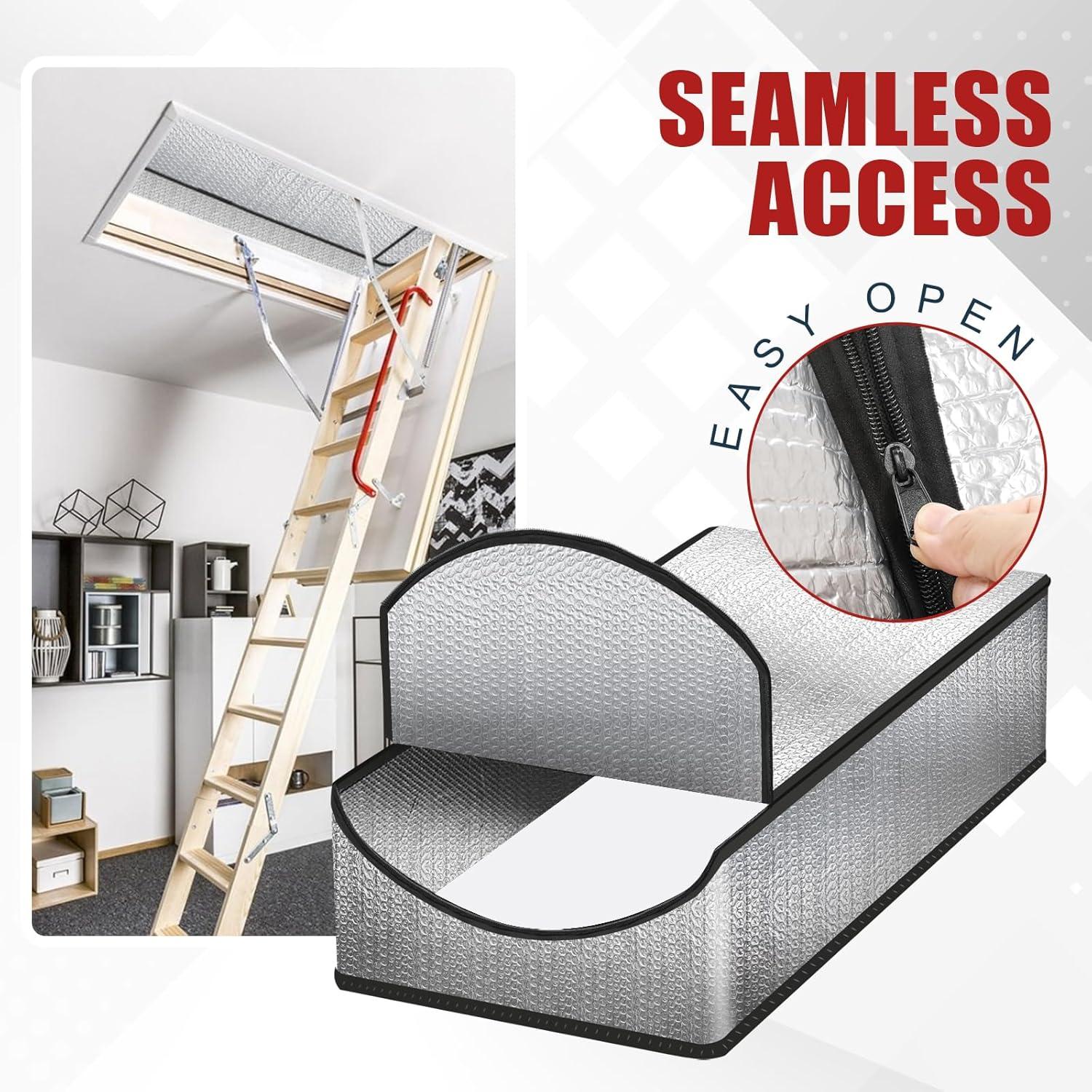 Cubierta de Aislamiento para Puerta de Ático 63.5x137.2cm