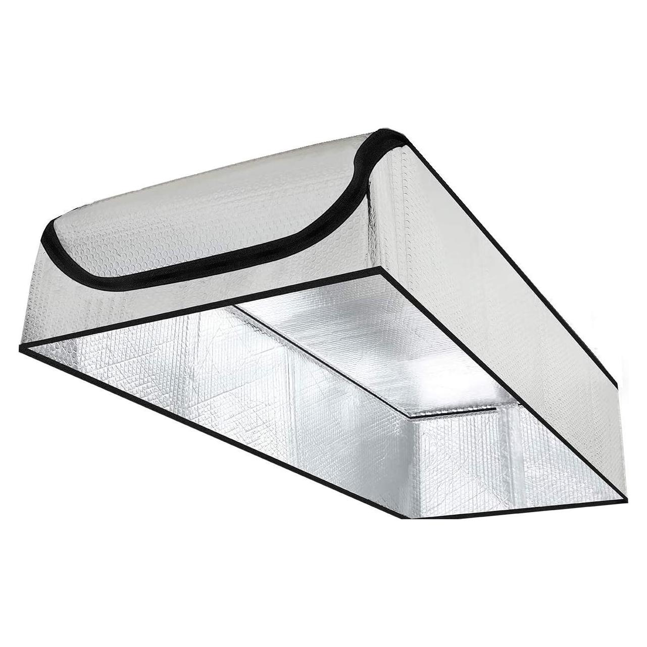 Cubierta de Aislamiento para Puerta de Ático R-15 Aluminio 152x76 cm