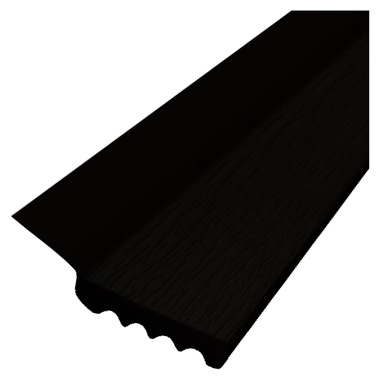 Sello de Climatización para Puerta de Garaje Randall V-37 2.13m Vinilo Negro