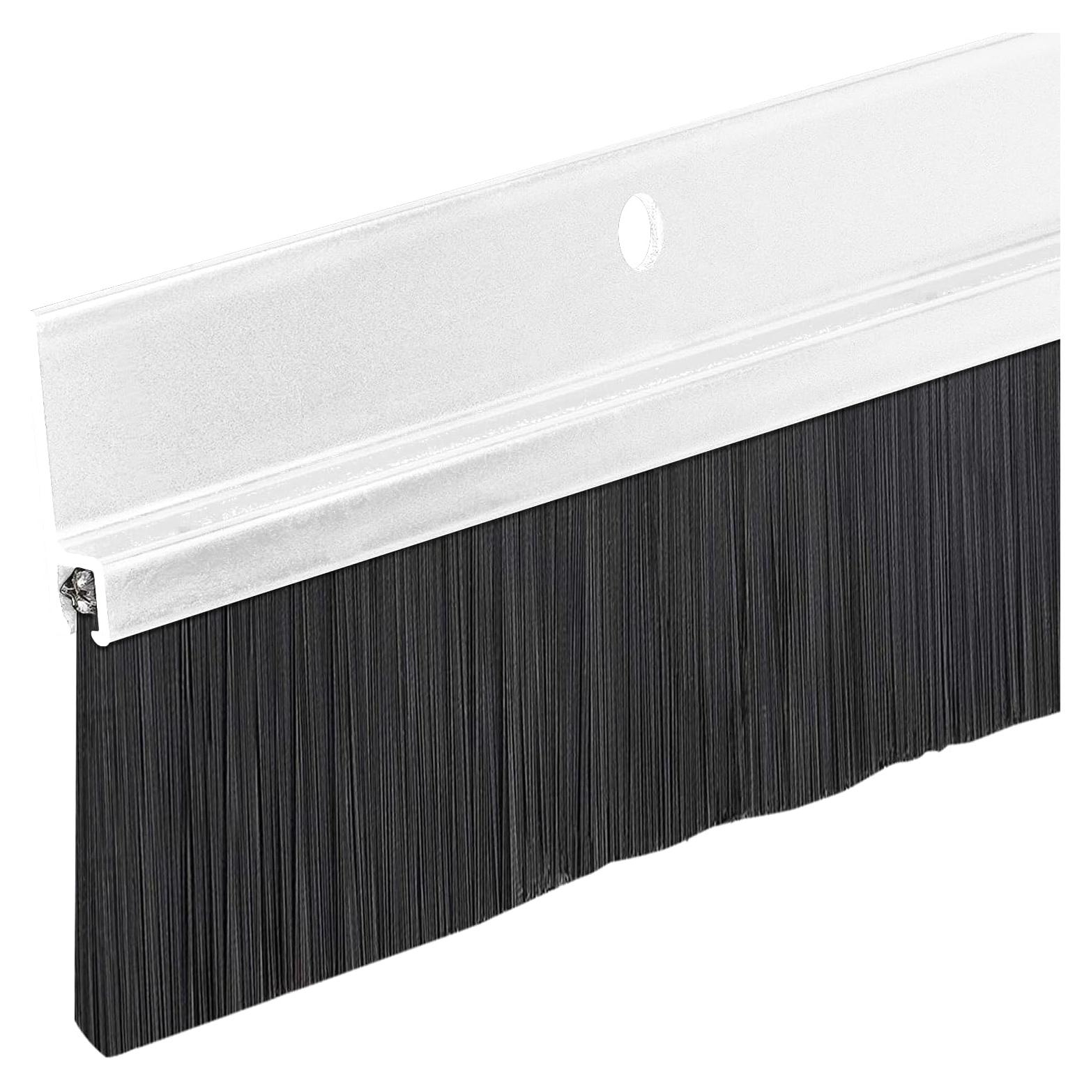 Barrera para Puertas Randall 1.22m Aluminio Anodizado Cepillo Negro