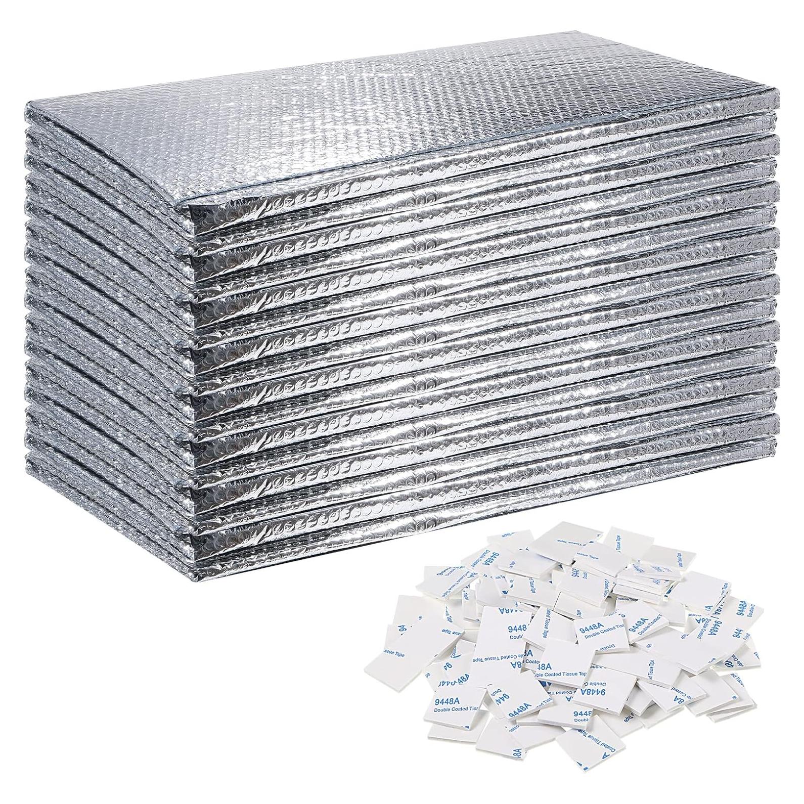 Kit Aislamiento Térmico para Puertas de Garaje Gerrii 16 Pcs 52x137 cm