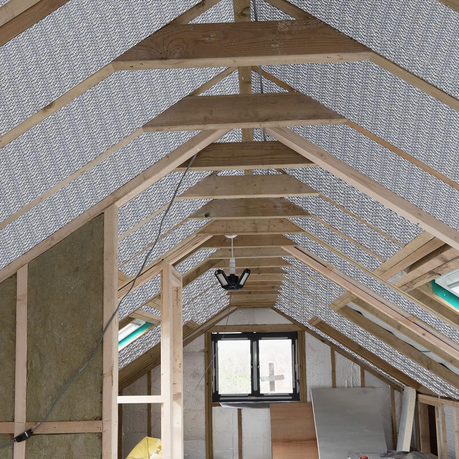 Kit Aislamiento Térmico para Puertas de Garaje Gerrii 16 Pcs 52x137 cm