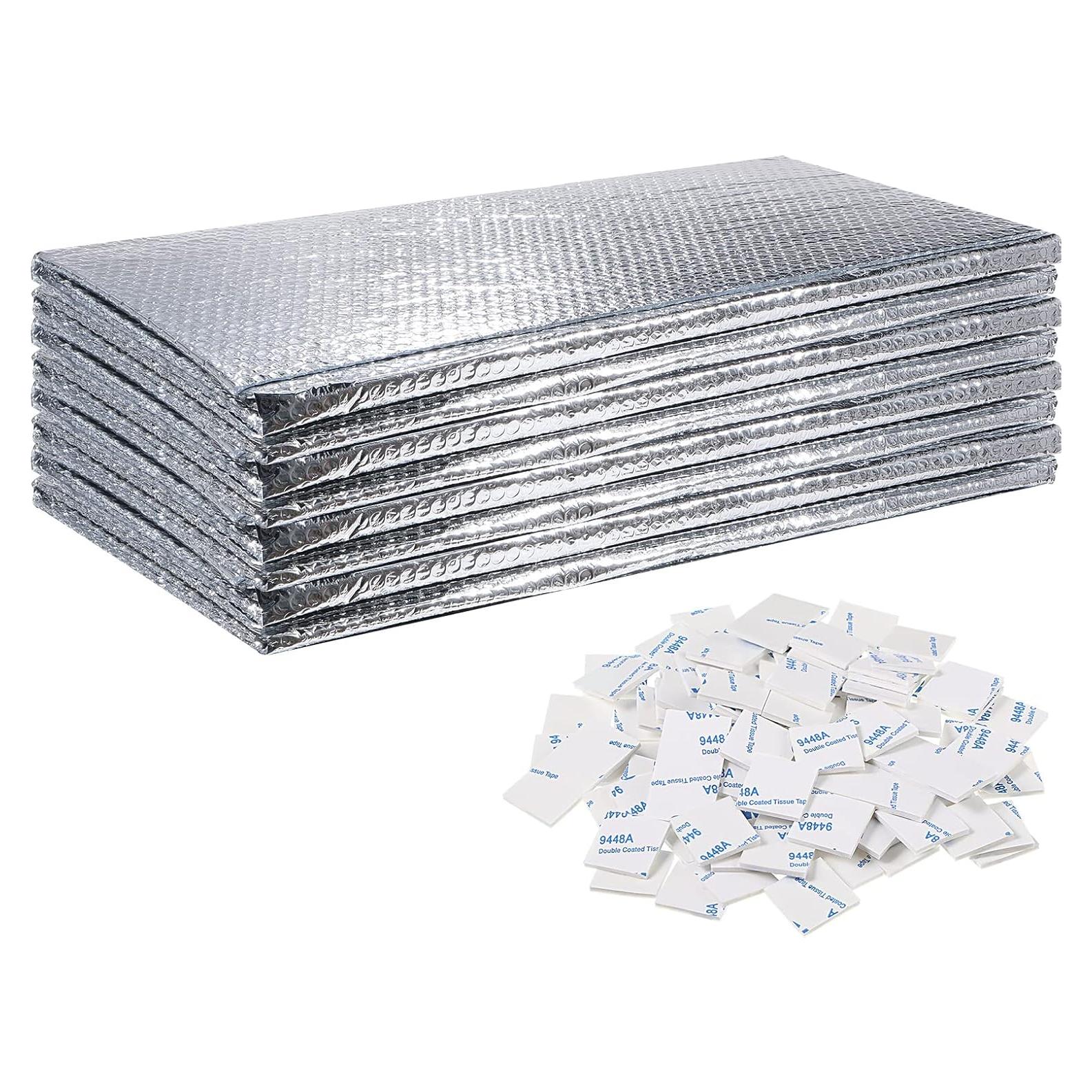 Kit de Aislamiento Térmico para Puertas de Garaje Gerrii 8 Pcs 61x122 cm