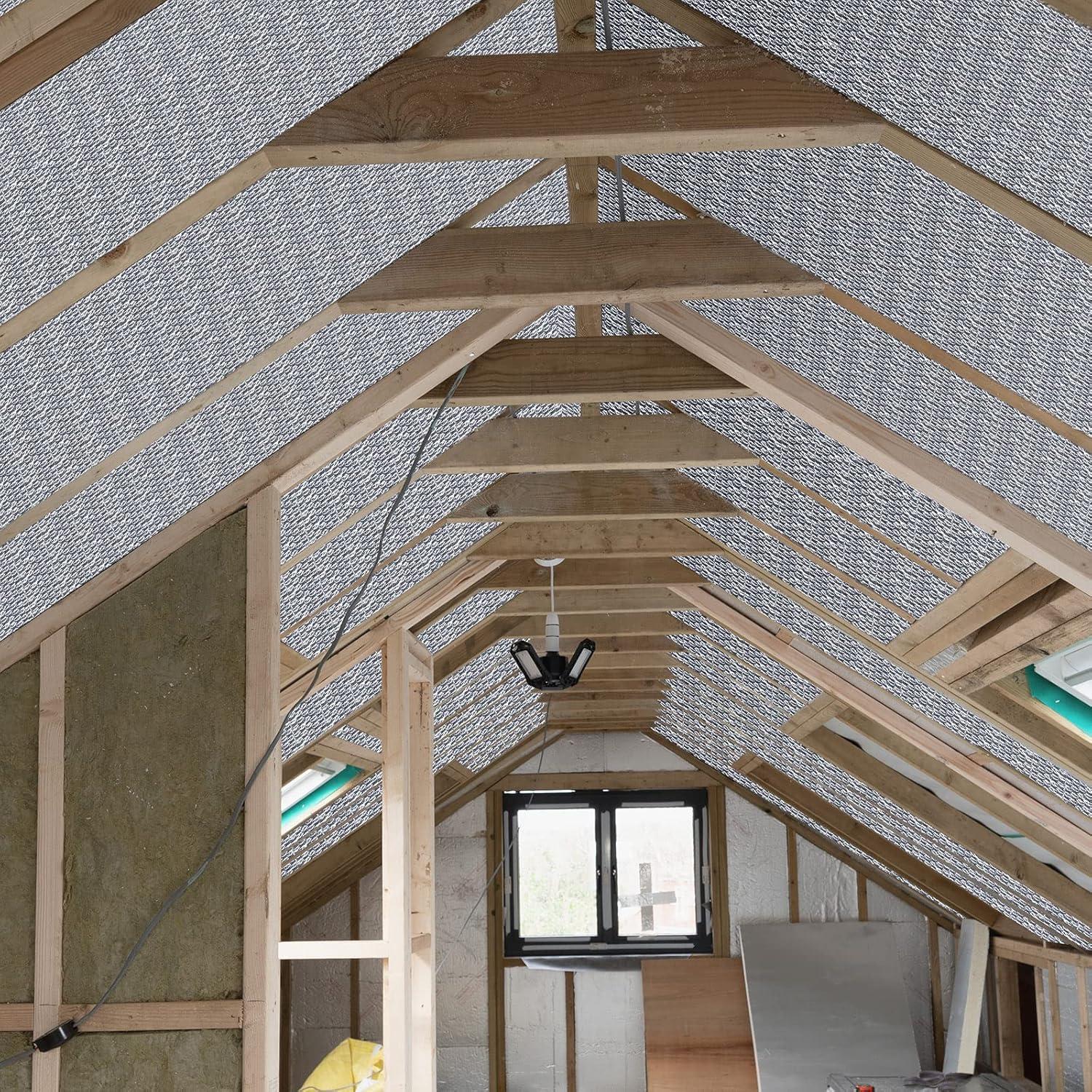 Kit de Aislamiento Térmico para Puertas de Garaje Gerrii 8 Pcs 61x122 cm