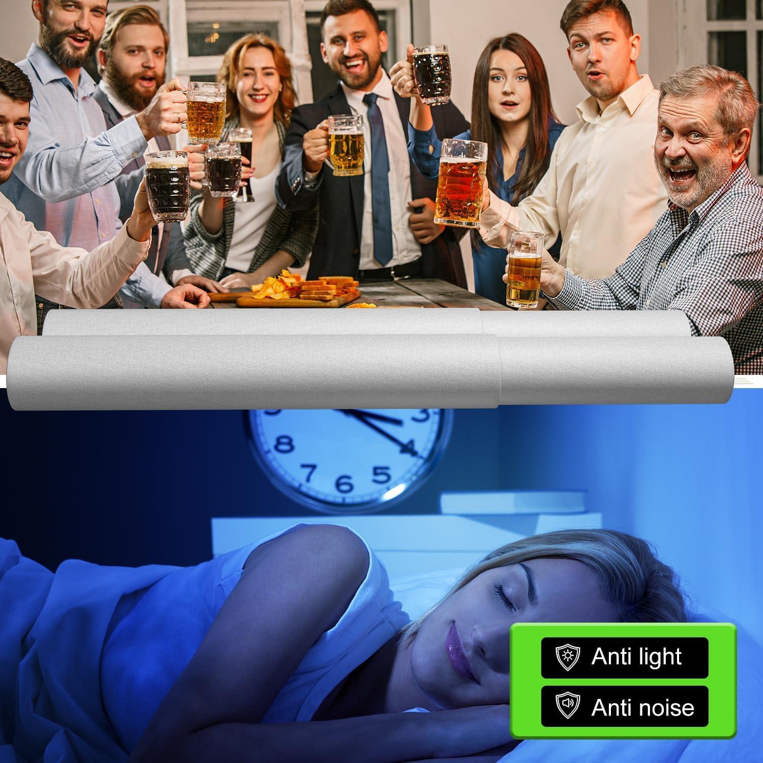 Sellador de Corrientes de Aire para Puertas Shouken 91.44 cm Gris