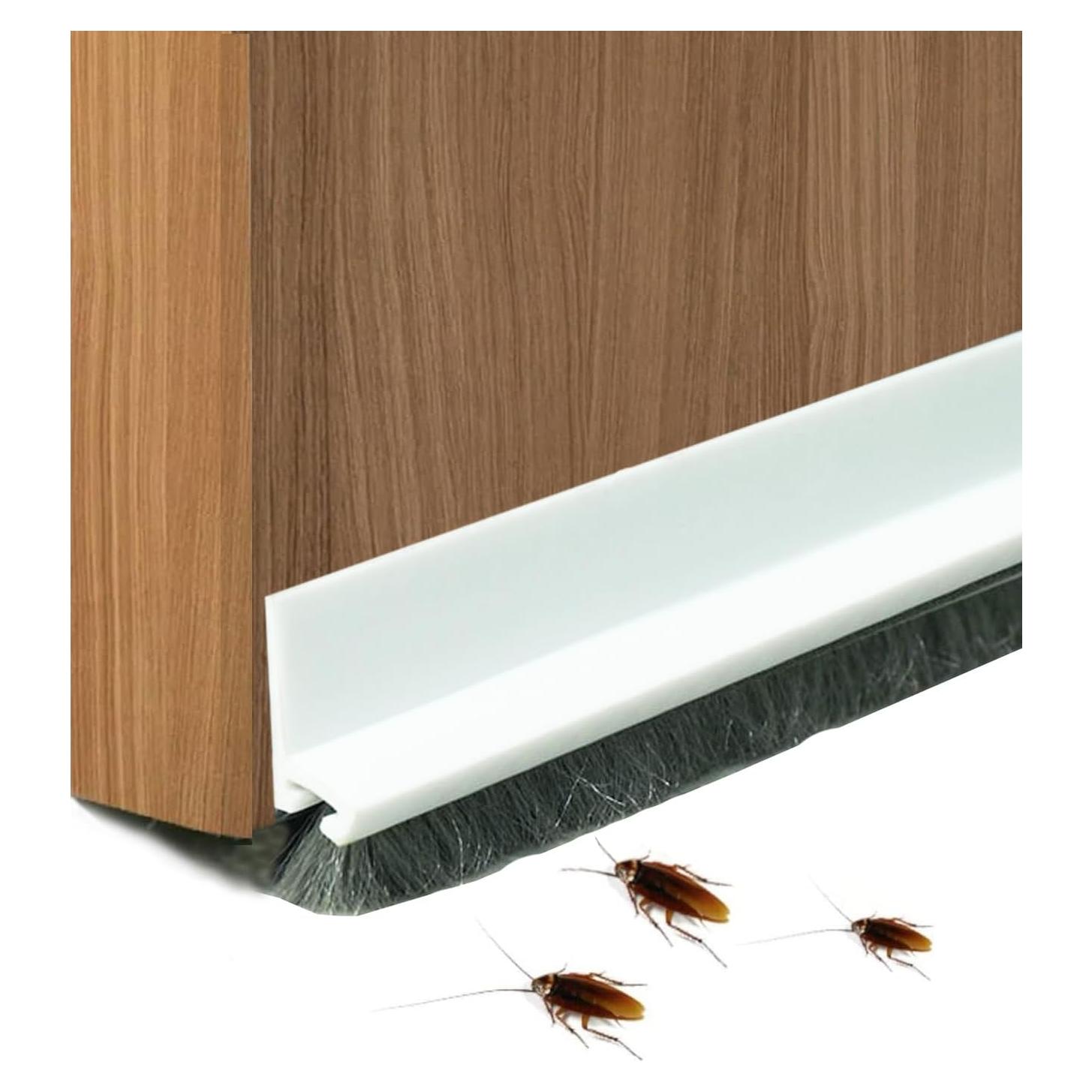 Barrido de puerta Jiyocy 99.8 cm con cepillo y sellador