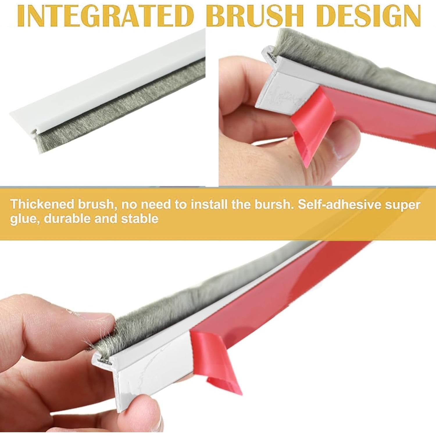 Barrido de puerta Jiyocy 99.8 cm con cepillo y sellador