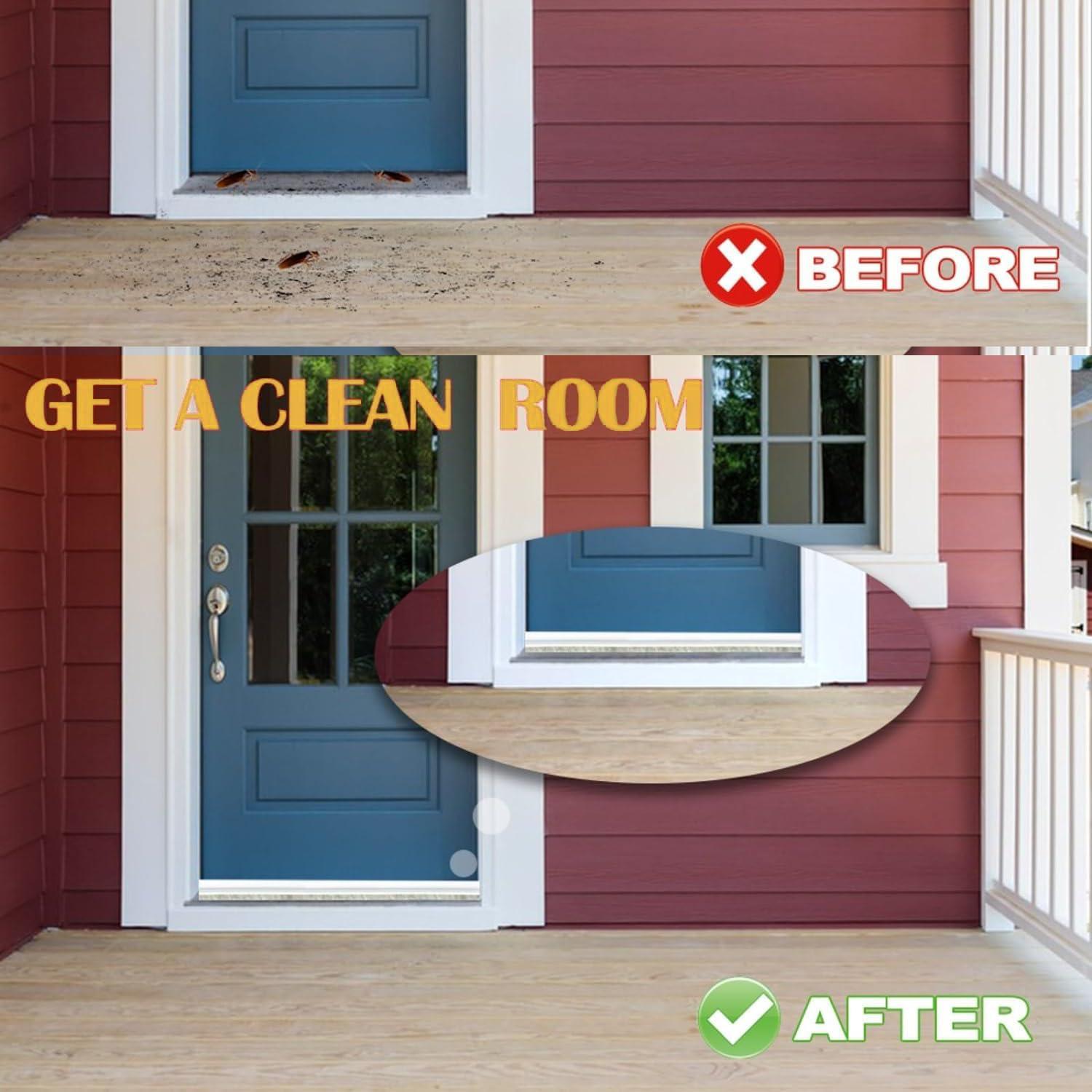 Barrido de puerta Jiyocy 99.8 cm con cepillo y sellador