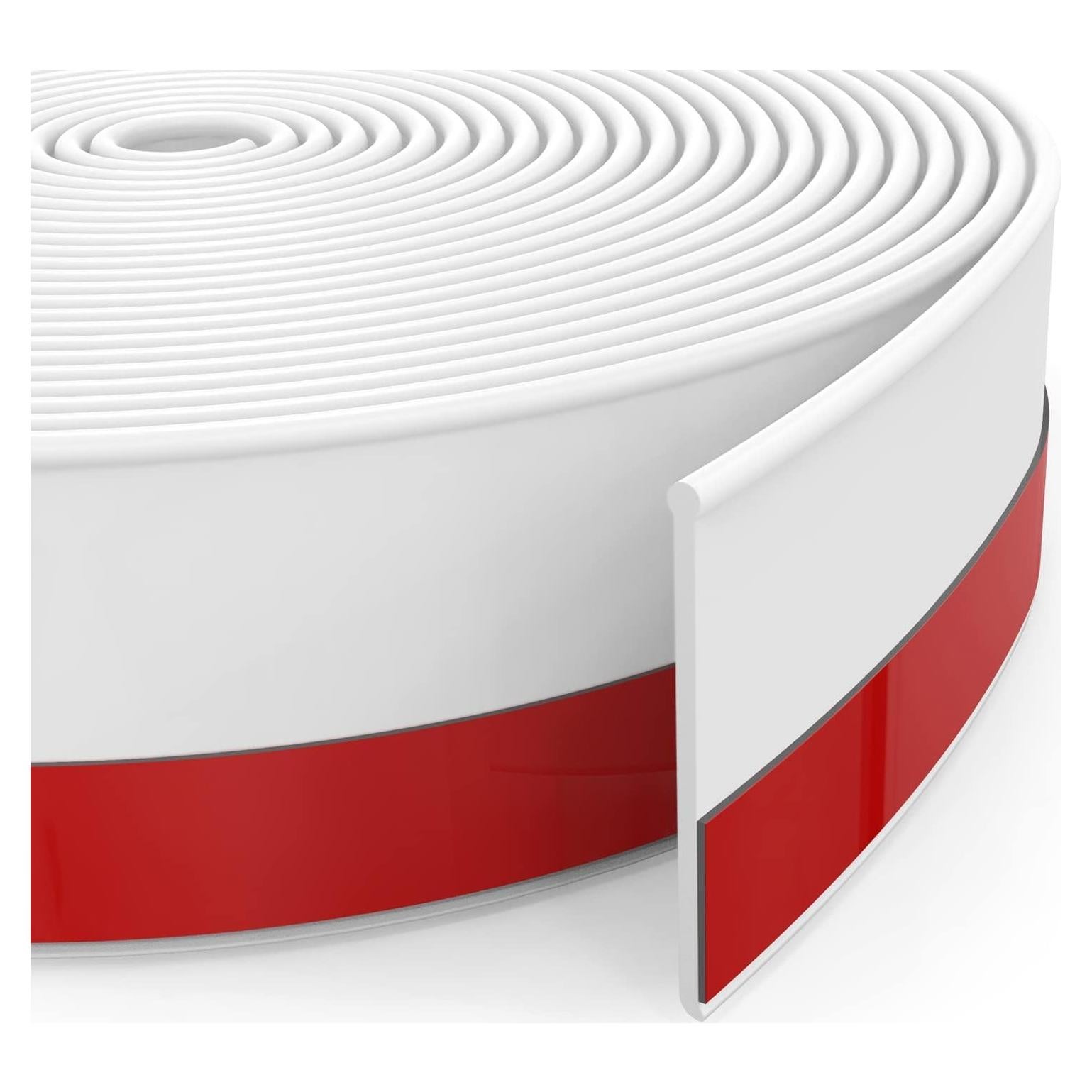 Detenedor de Corrientes de Aire FCSOTSPS 9.75m Goma 5.08cm