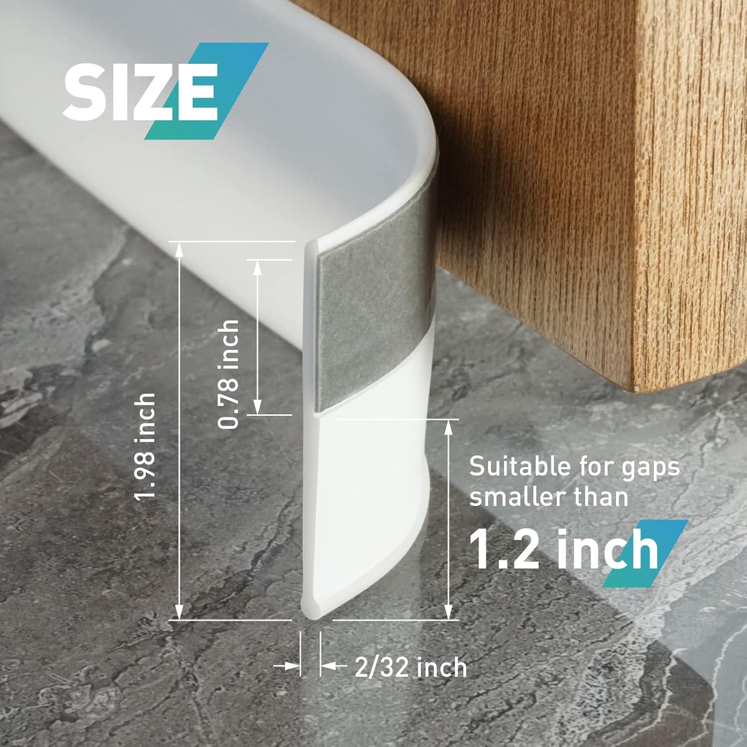 Detenedor de Corrientes de Aire FCSOTSPS 9.75m Goma 5.08cm