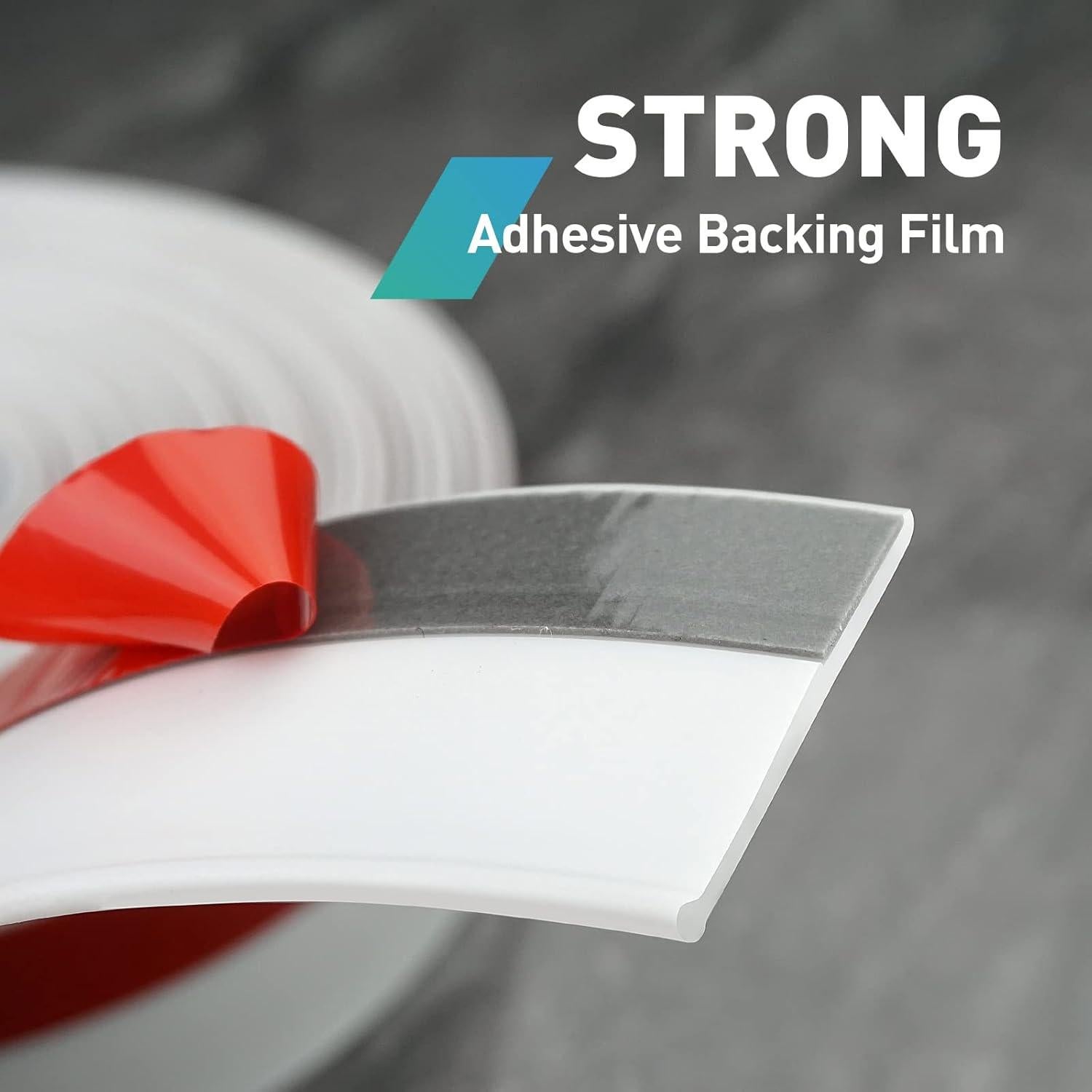 Detenedor de Corrientes de Aire FCSOTSPS 9.75m Goma 5.08cm