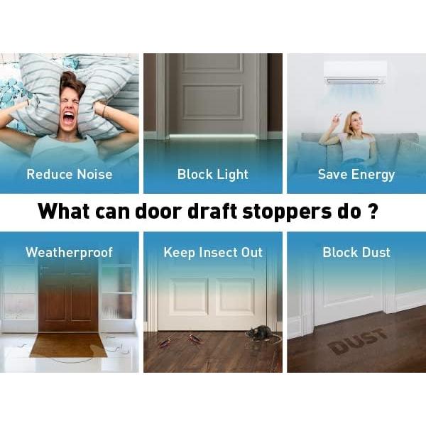 Detenedor de Corrientes de Aire FCSOTSPS 9.75m Goma 5.08cm