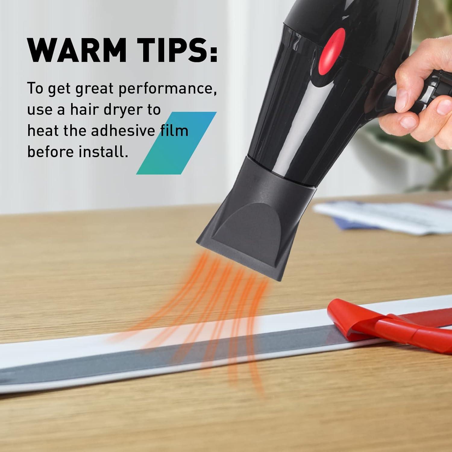 Detenedor de Corrientes de Aire FCSOTSPS 9.75m Goma 5.08cm