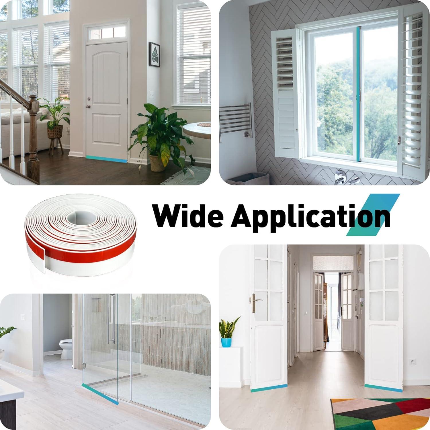 Detenedor de Corrientes de Aire FCSOTSPS 9.75m Goma 5.08cm