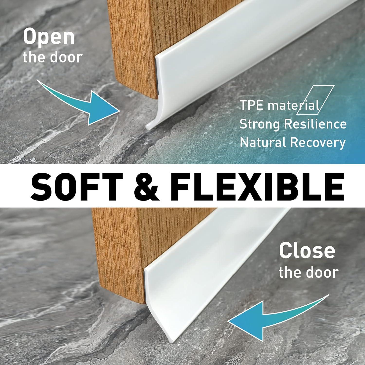 Detenedor de Corrientes de Aire FCSOTSPS 9.75m Goma 5.08cm