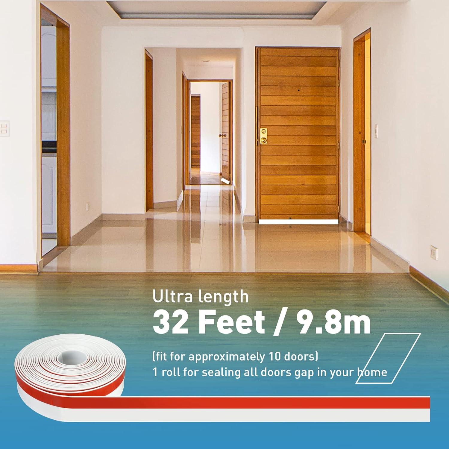 Detenedor de Corrientes de Aire FCSOTSPS 9.75m Goma 5.08cm