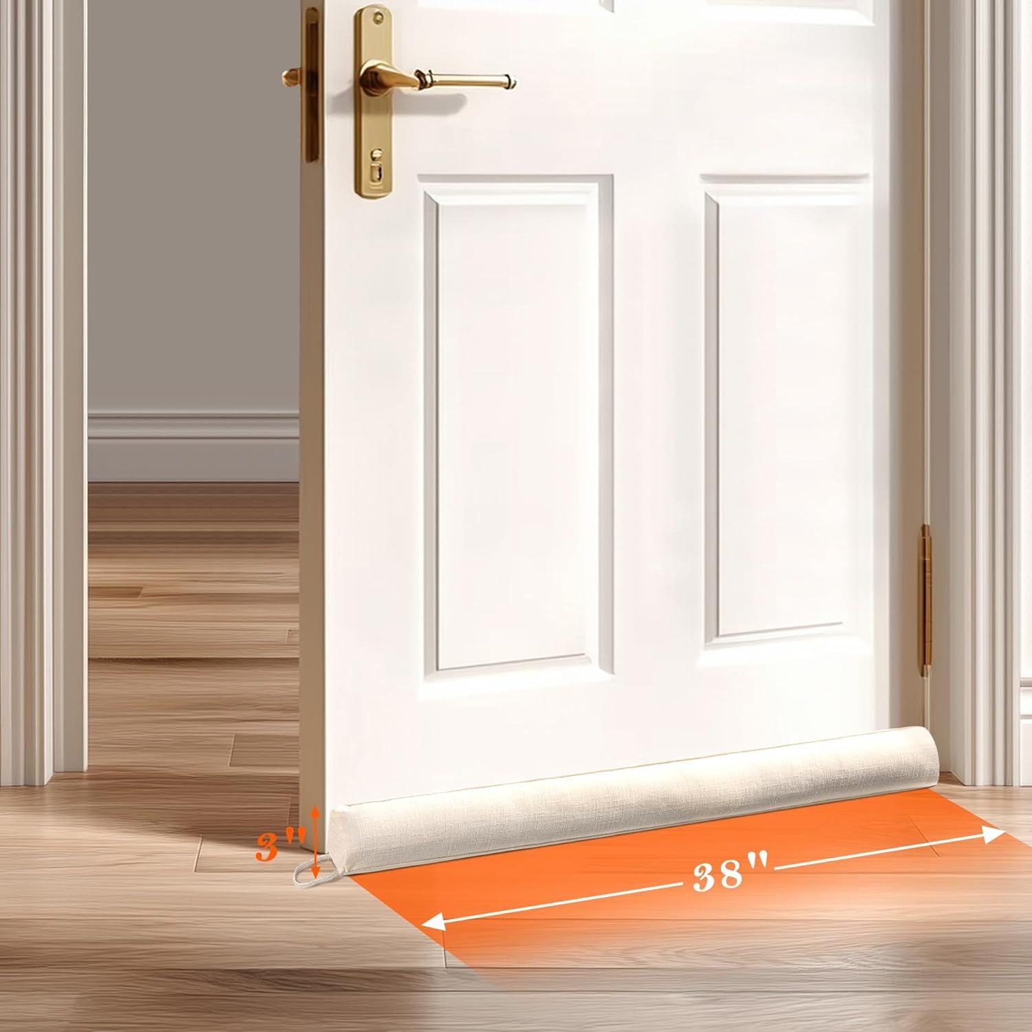 Freno de Corriente Sunolga 96.5 cm Beige Aislante Acústico