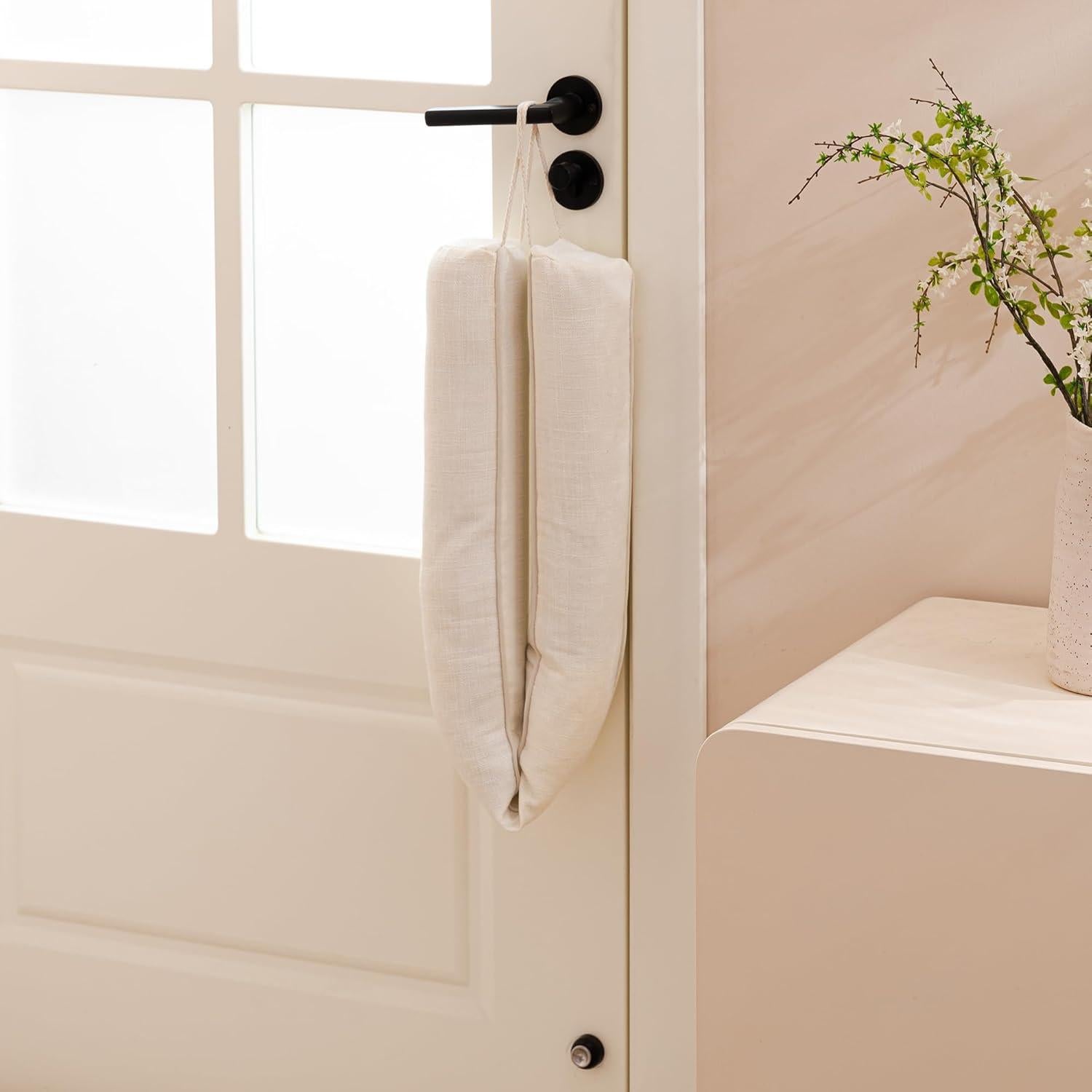 Freno de Corriente Sunolga 96.5 cm Beige Aislante Acústico