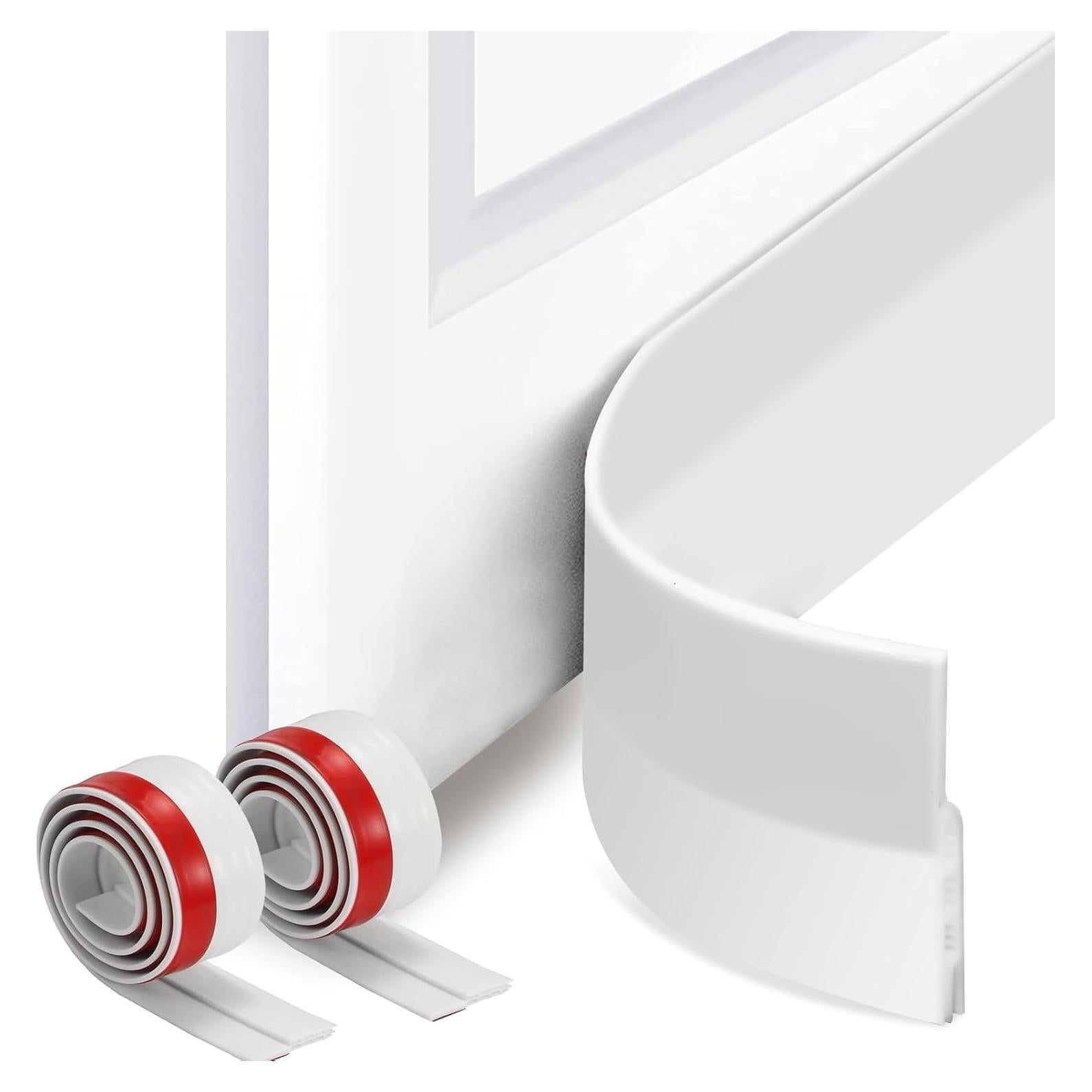 Detenedor de Corrientes de Aire de Silicona XIAOHEMIAO 5.08cm x 99.06cm