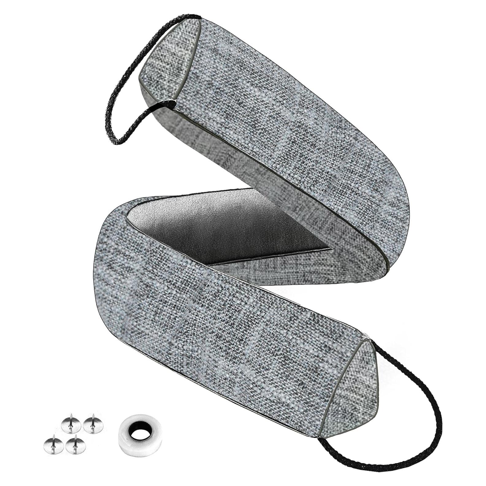 Parada de Corrientes de Aire QUOLIX 81.28 cm Gris Aislante