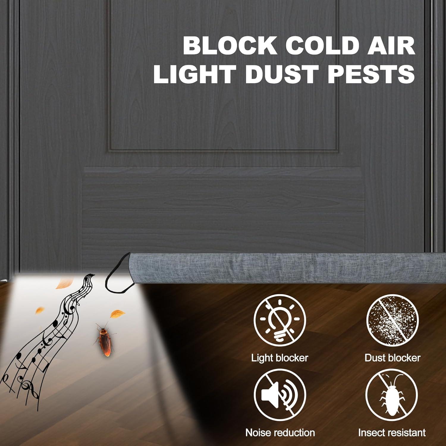 Parada de Corrientes de Aire QUOLIX 81.28 cm Gris Aislante