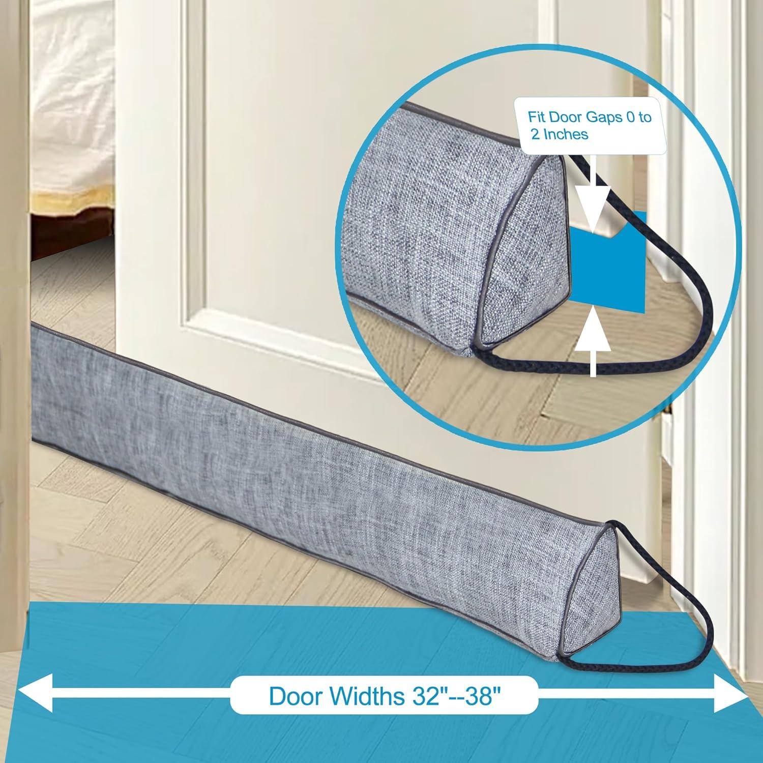 Parada de Corrientes de Aire QUOLIX 81.28 cm Gris Aislante