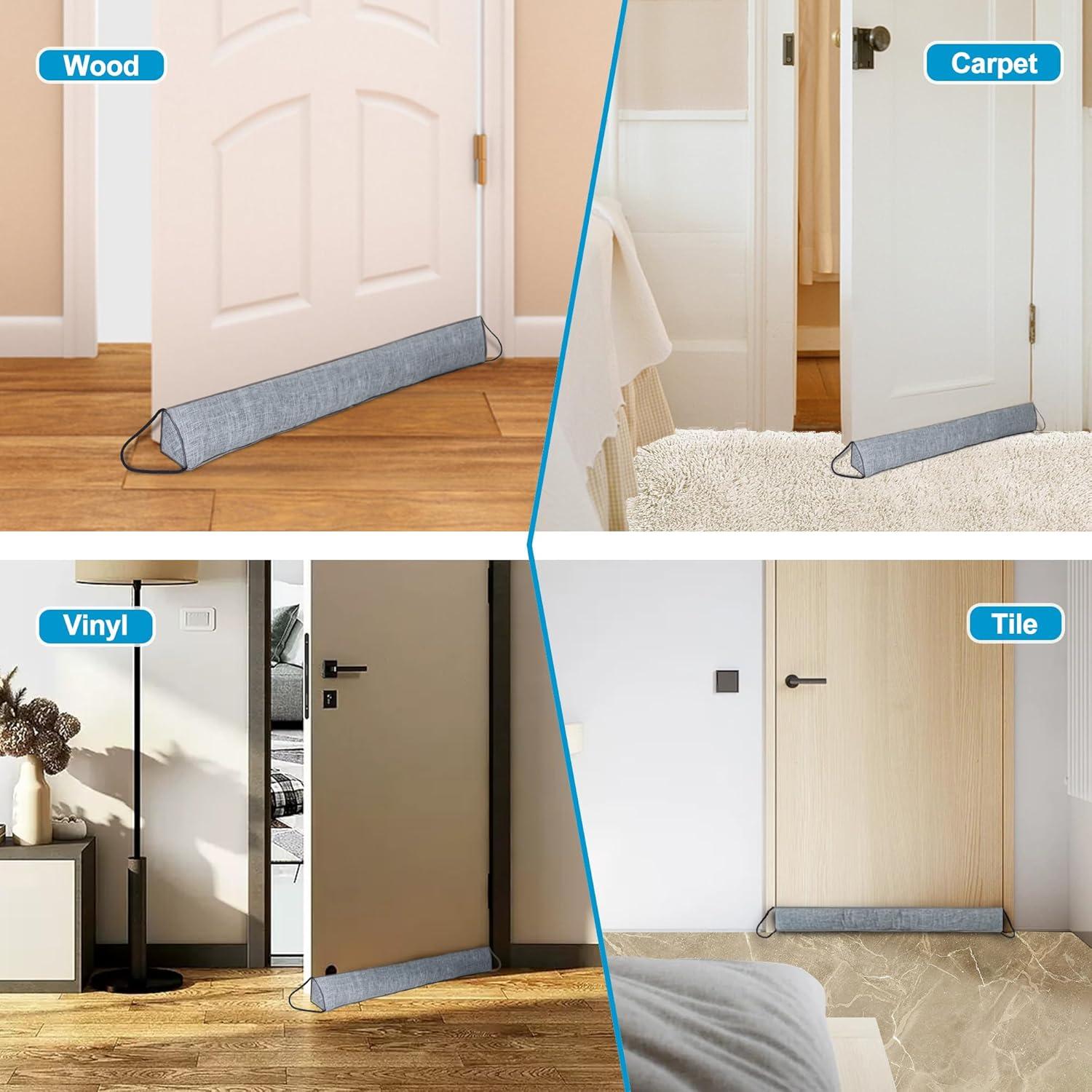 Parada de Corrientes de Aire QUOLIX 81.28 cm Gris Aislante