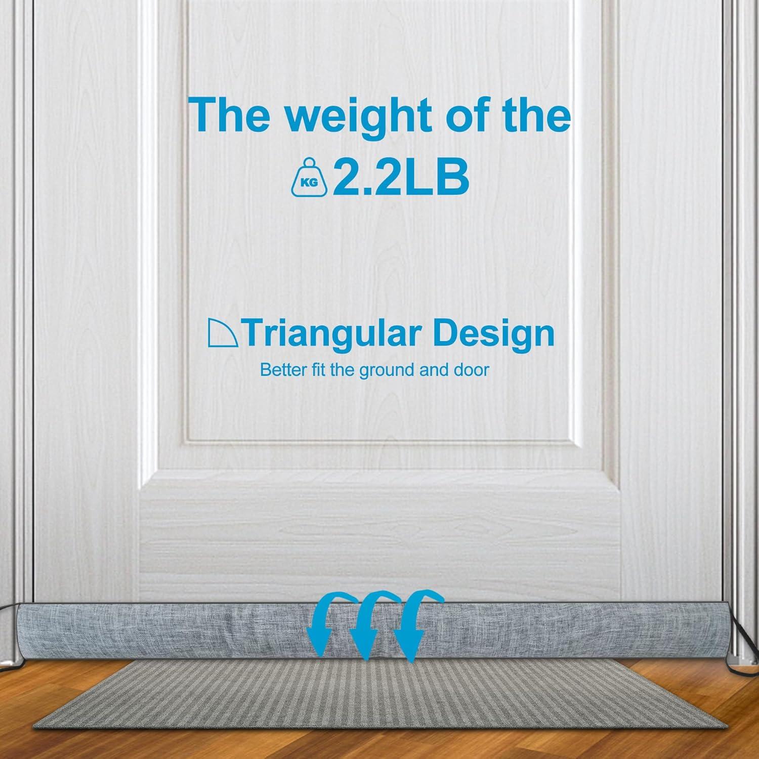 Parada de Corrientes de Aire QUOLIX 81.28 cm Gris Aislante